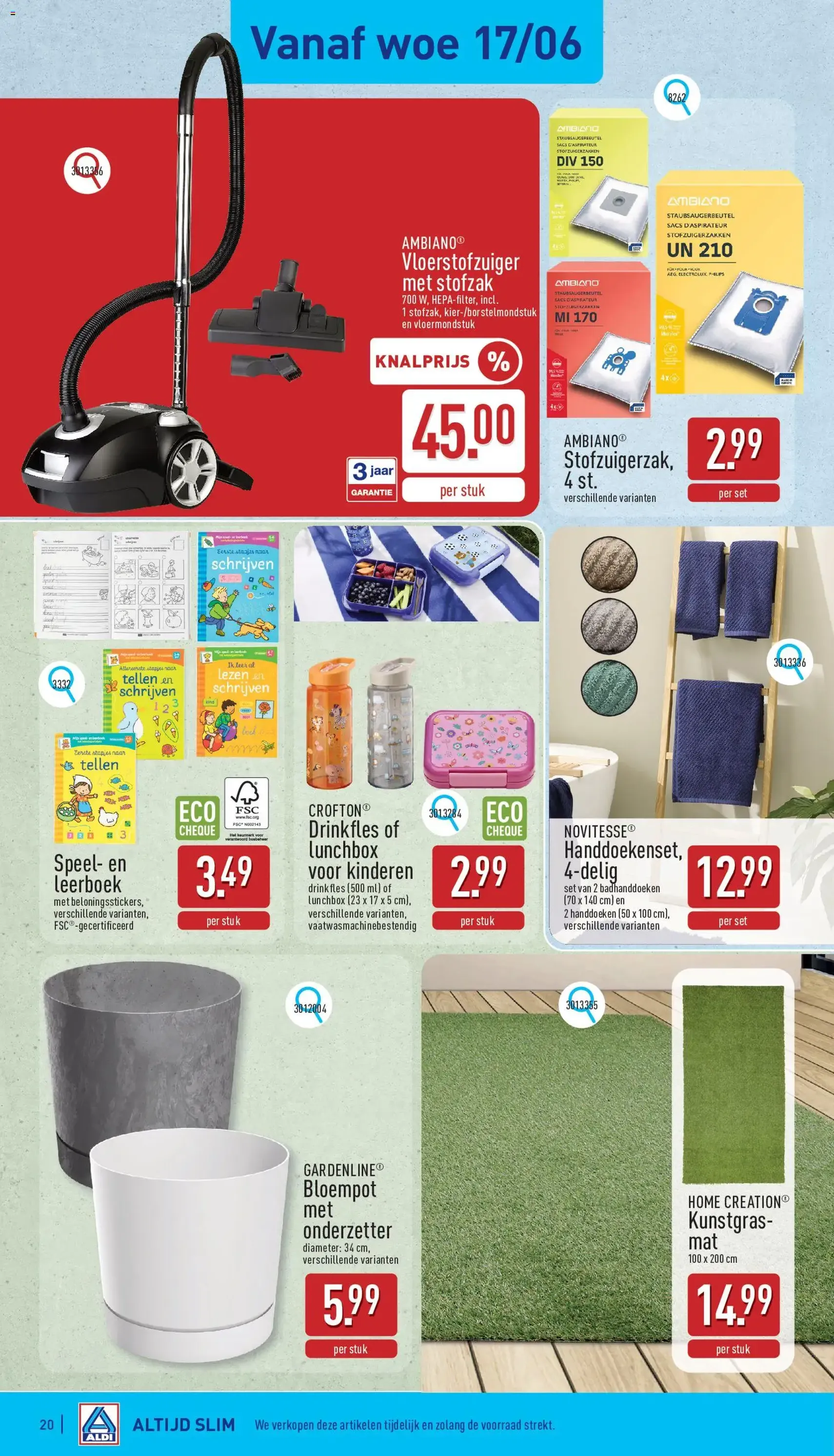 Aldi folder week 25 - geldige folder vanaf 15/06/2026 pagina 20 van 34