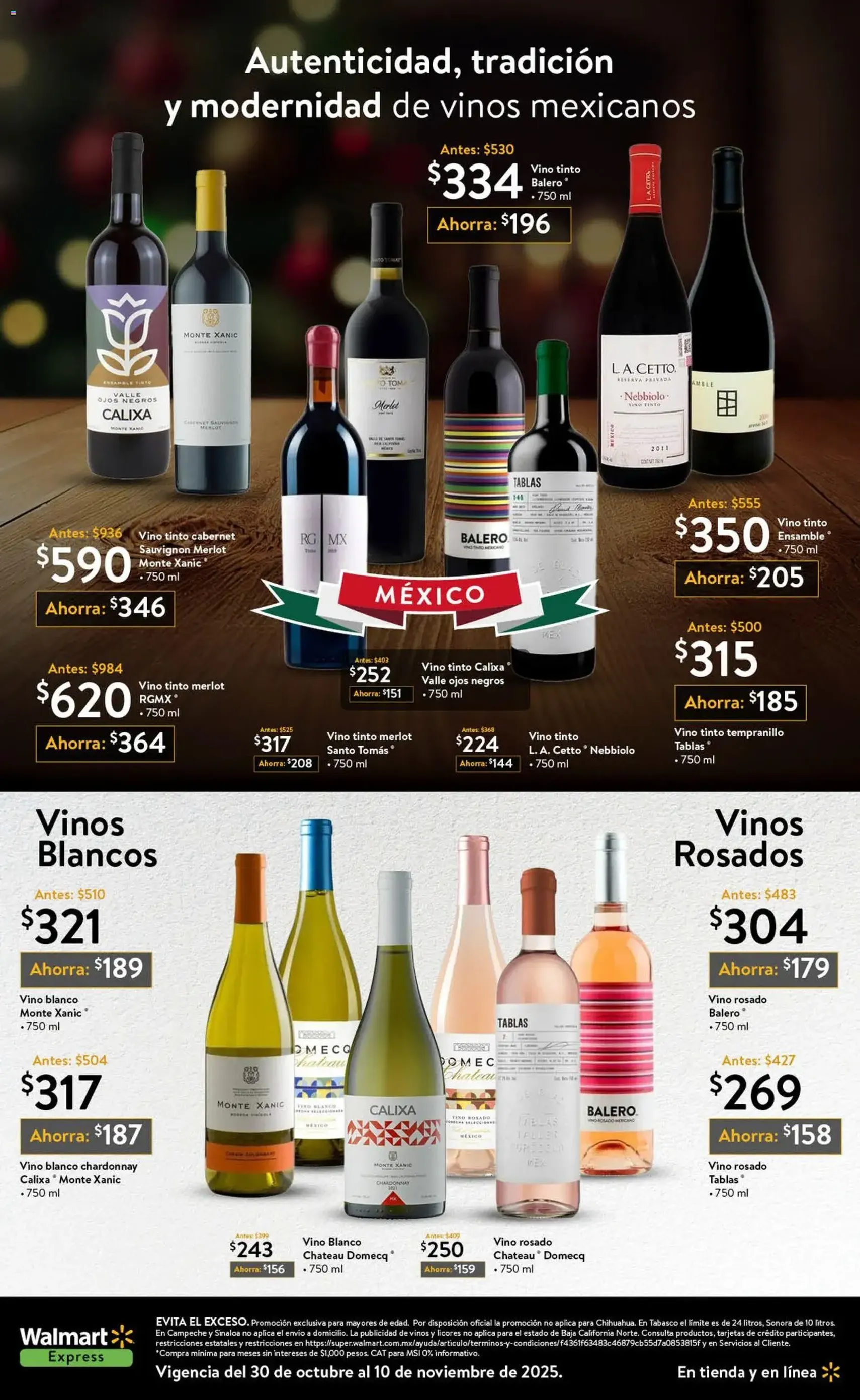Walmart Express folleto - folleto válido desde 30/10/2025 página 4 de 16 Walmart Express folleto - folleto válido desde 30/10/2025 página 4 de 16