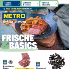 Metro Prospekt - Prospekt Vorschau gültig ab 21.09.2026