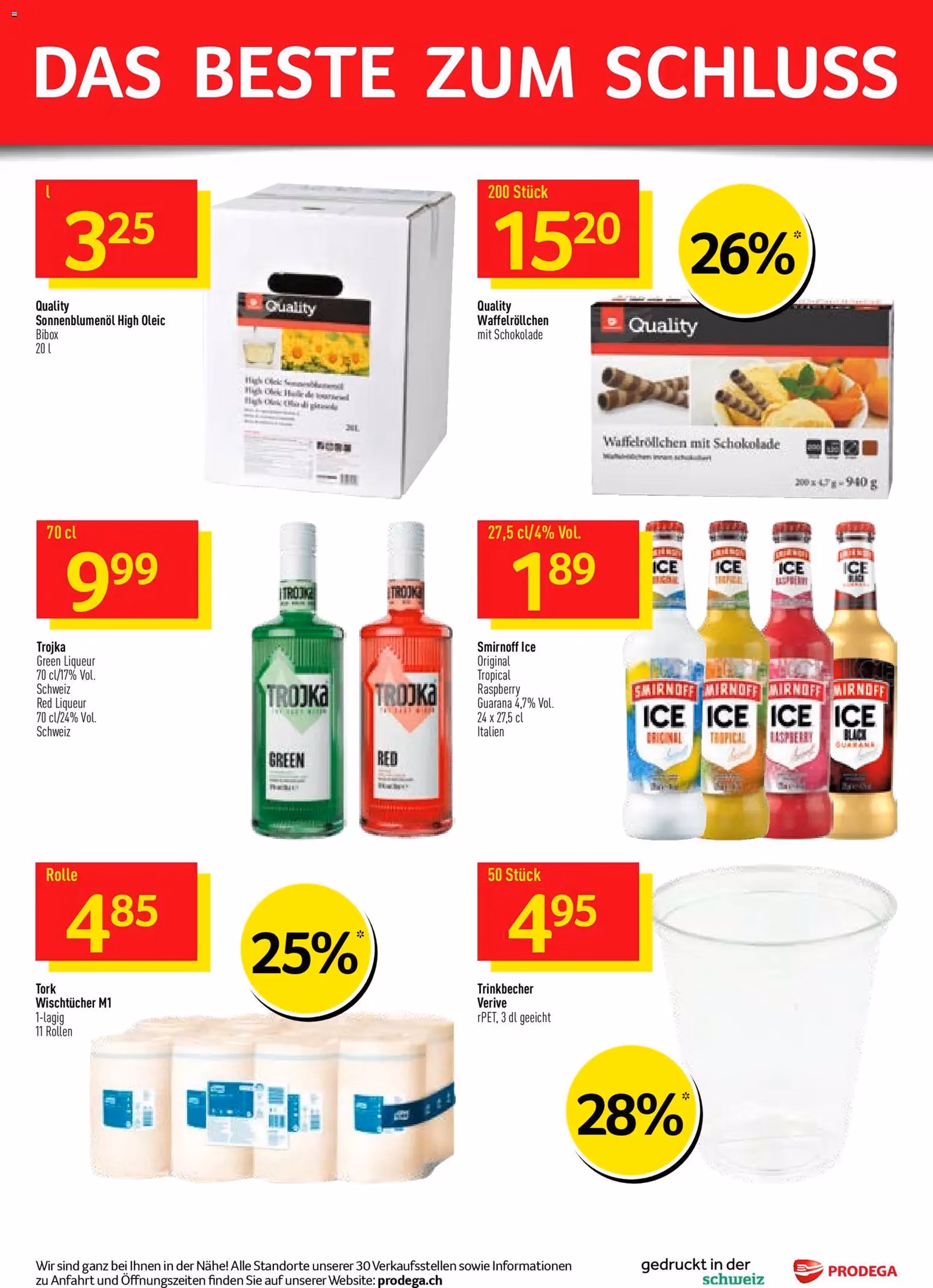 Prodega Aktionen - Gültiger Prospekt ab 02.02.2026, Seite 40 von insgesamt 40