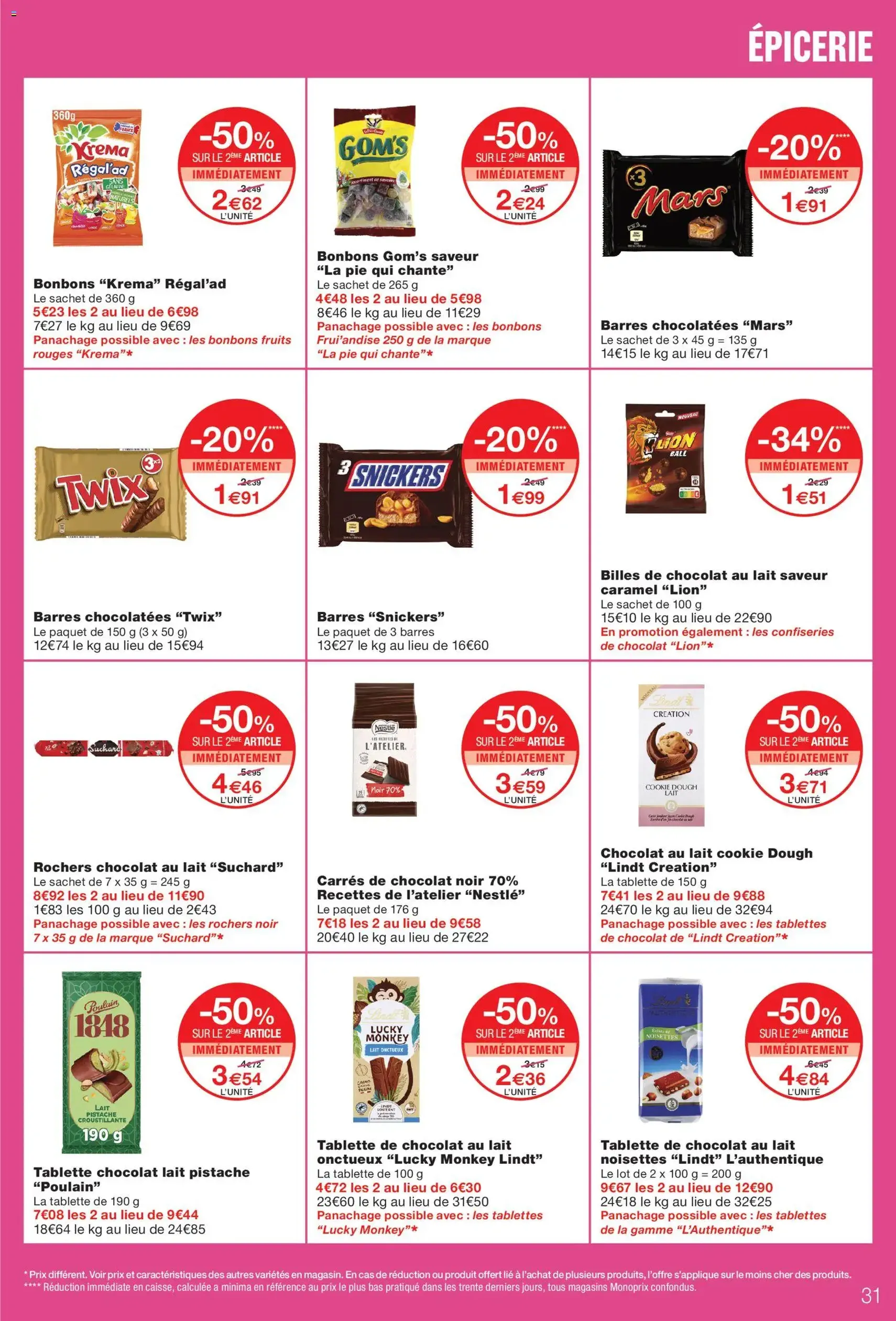 Monoprix catalogue - brochure valable à partir du 22/09/2026, page 31 sur 64