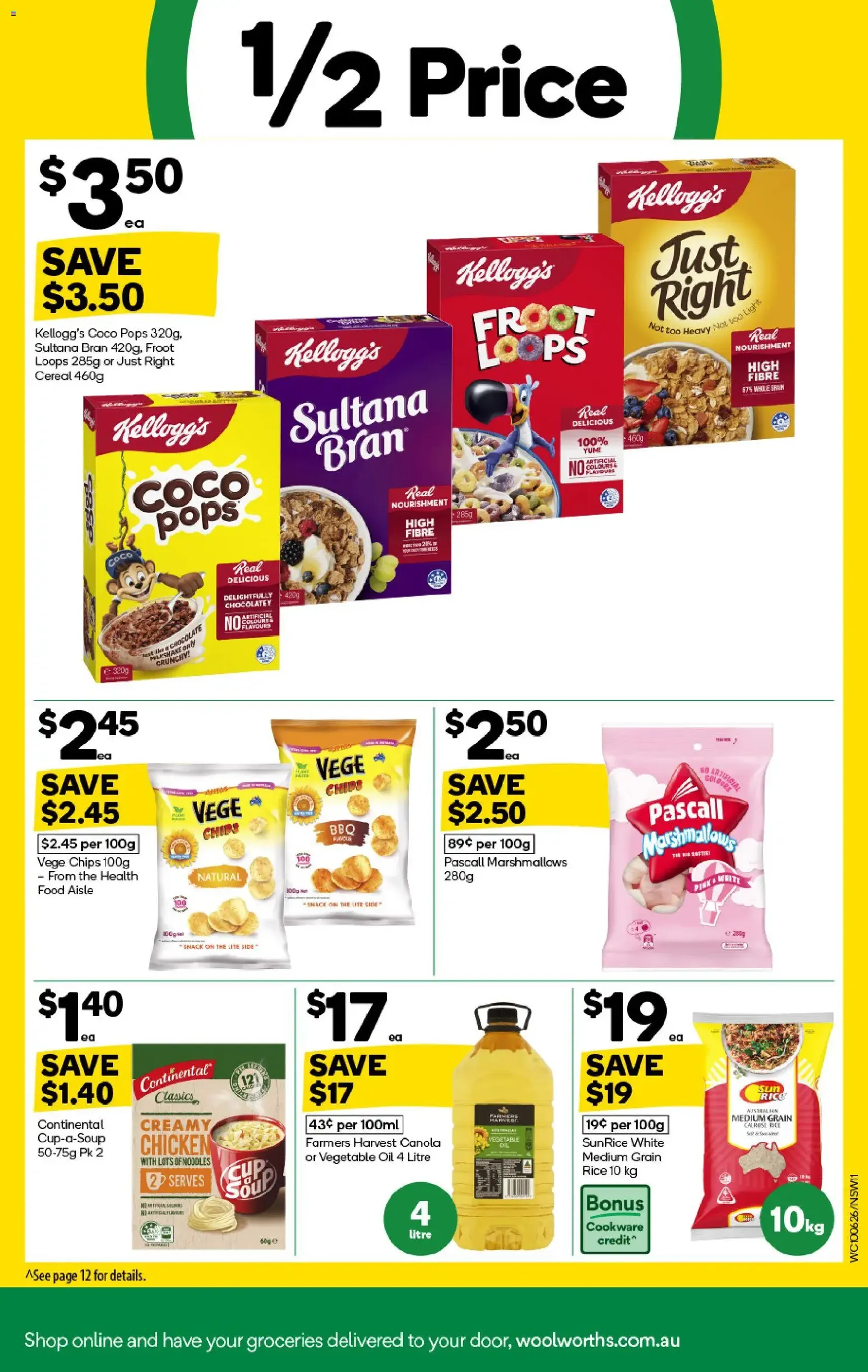 Woolworths catalogue - valid flyer from 10/06/2026, page 11 of 56