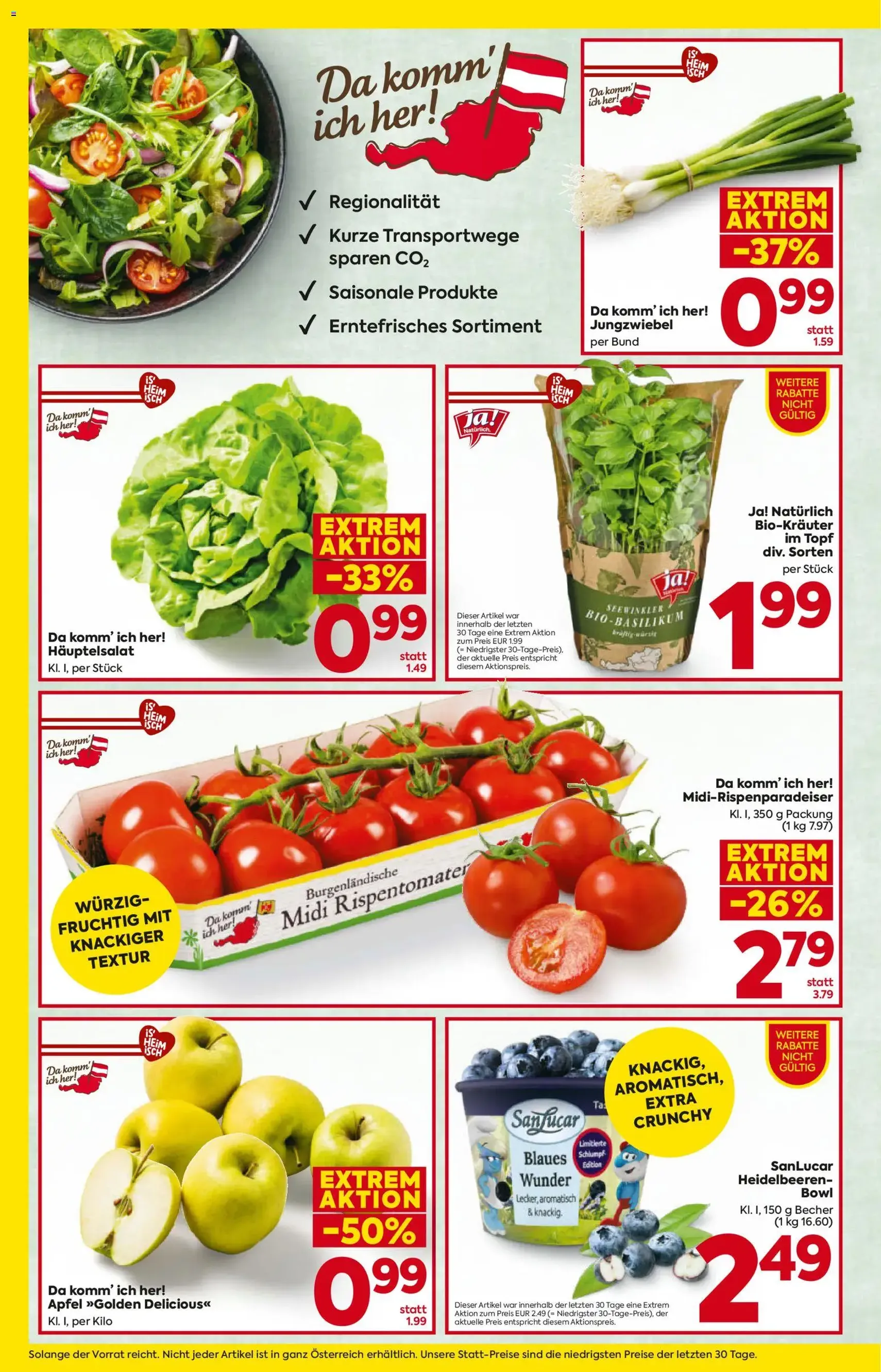 Billa - Flugblatt - Gültiger Prospekt ab 23.04.2026, Seite 6 von insgesamt 16