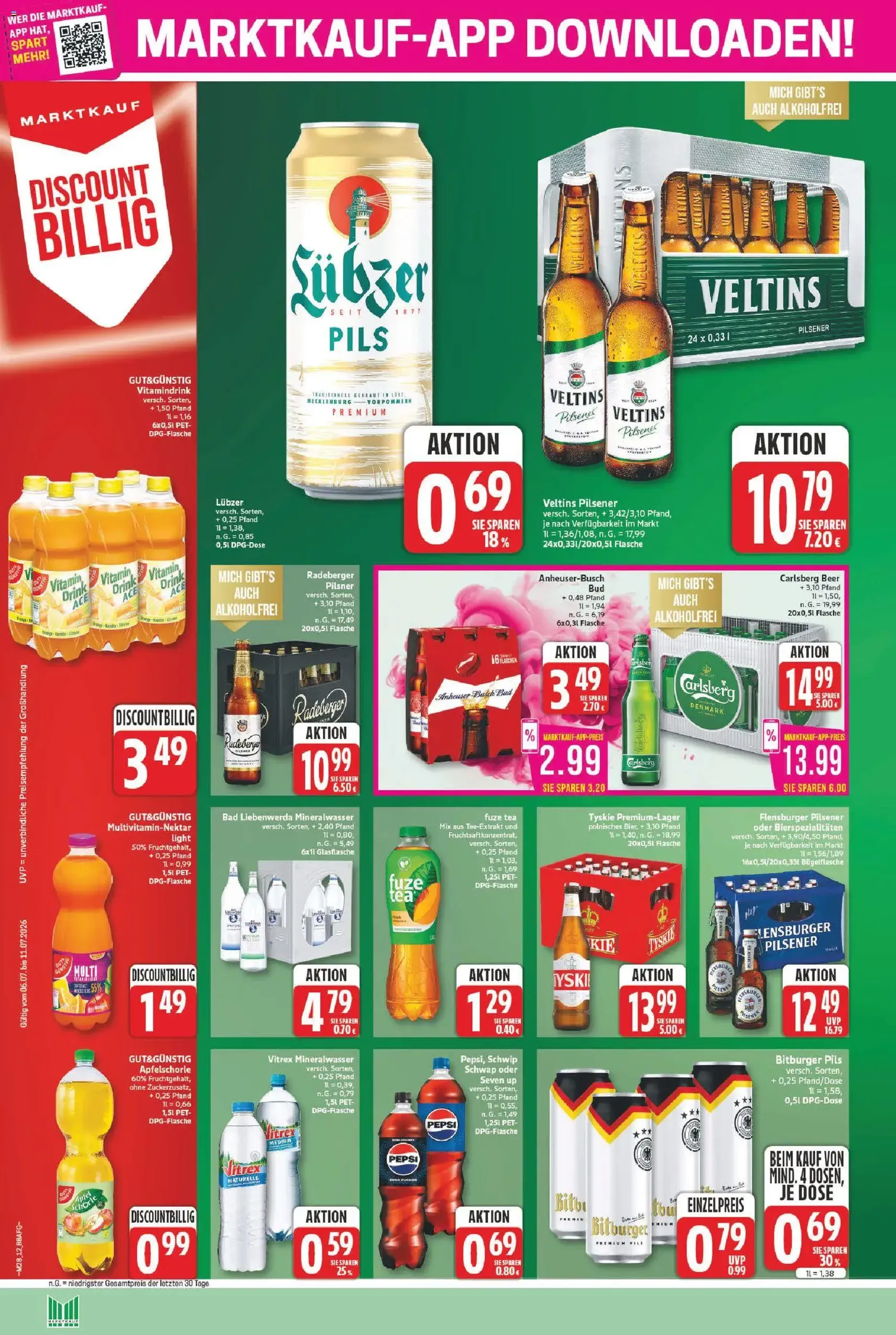 Marktkauf Prospekt - Gültiger Prospekt ab 06.07.2026, Seite 12 von insgesamt 32