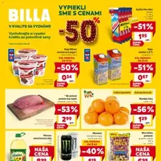 Billa leták - náhľad letáku platný od 18.02.2026