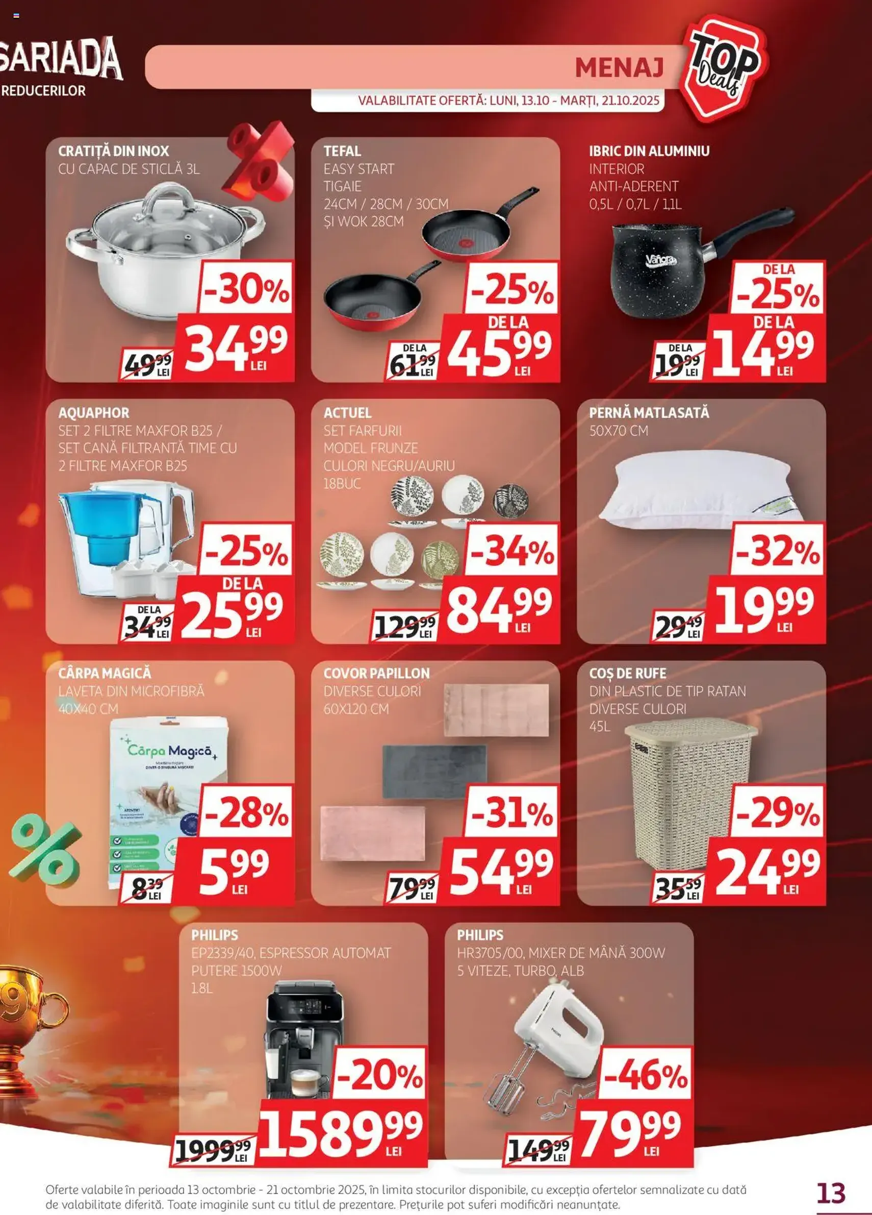 Catalog Auchan - cataloage valabile începând cu 13.10.2025 pagina 13 din 22