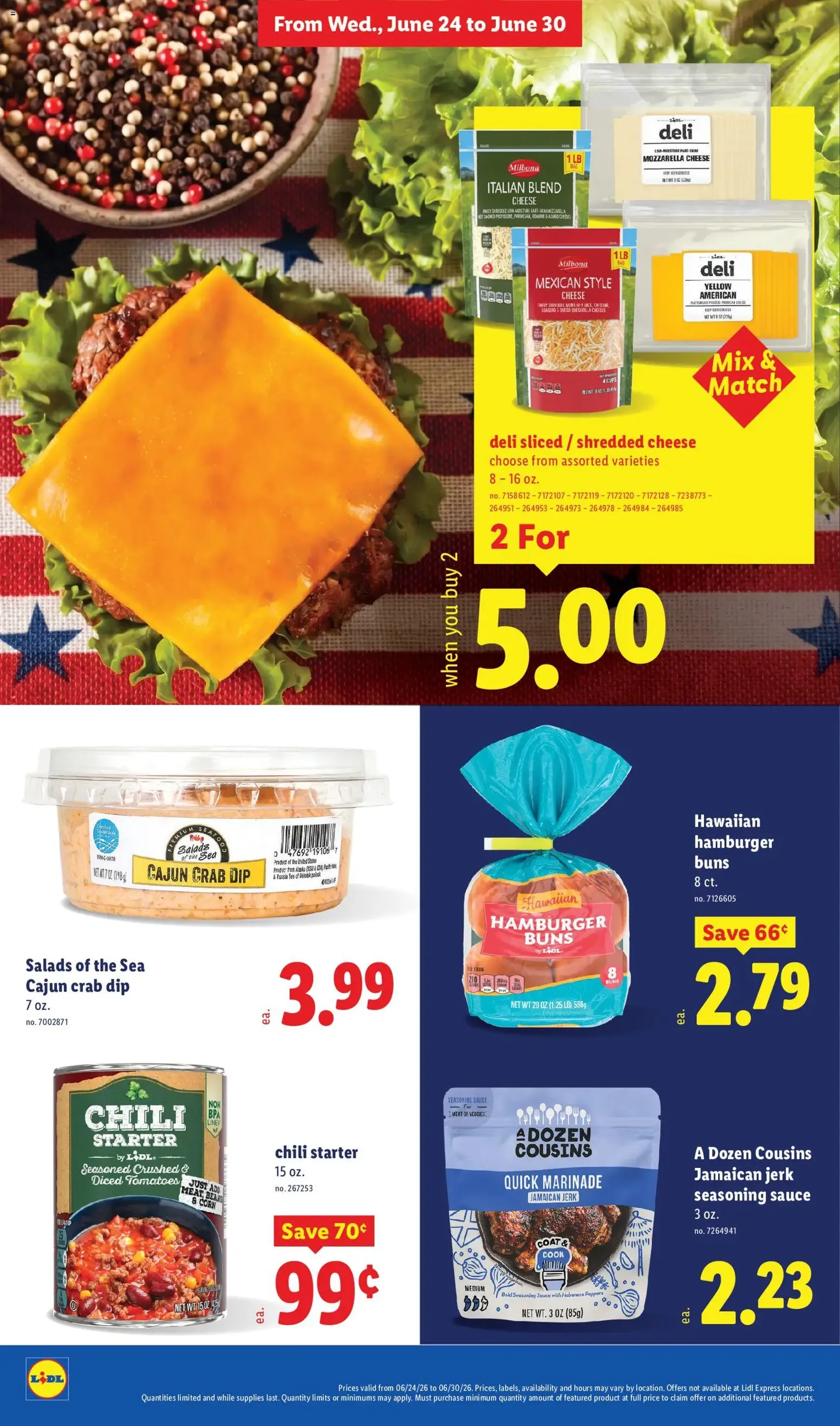 Lidl Weekly Ad - valid flyer from 06/24/2026, page 20 of 40