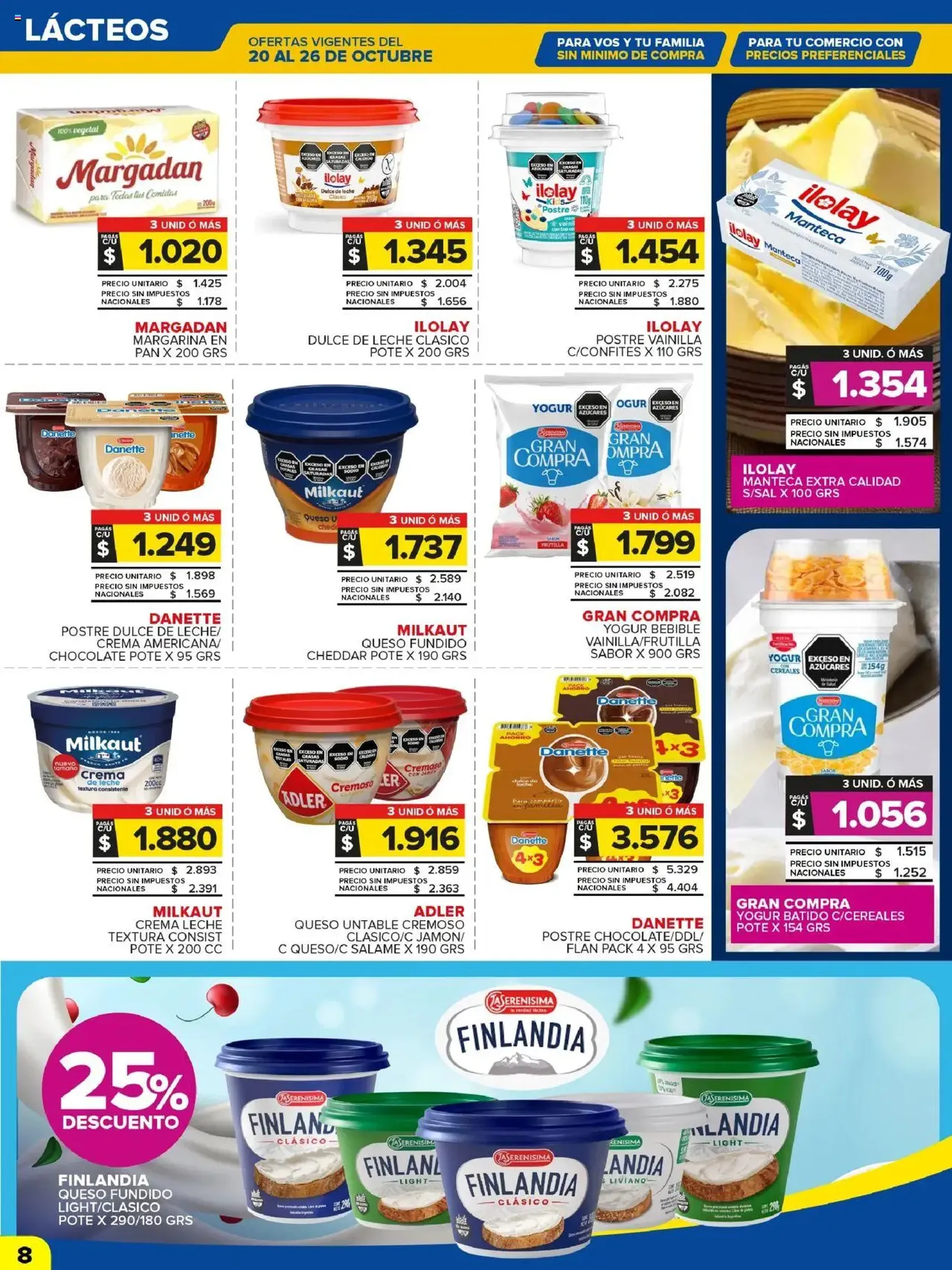 Carrefour Maxi catálogo - folleto válido desde 20/10/2025 página 8 de 25 Carrefour Maxi catálogo - folleto válido desde 20/10/2025 página 8 de 25