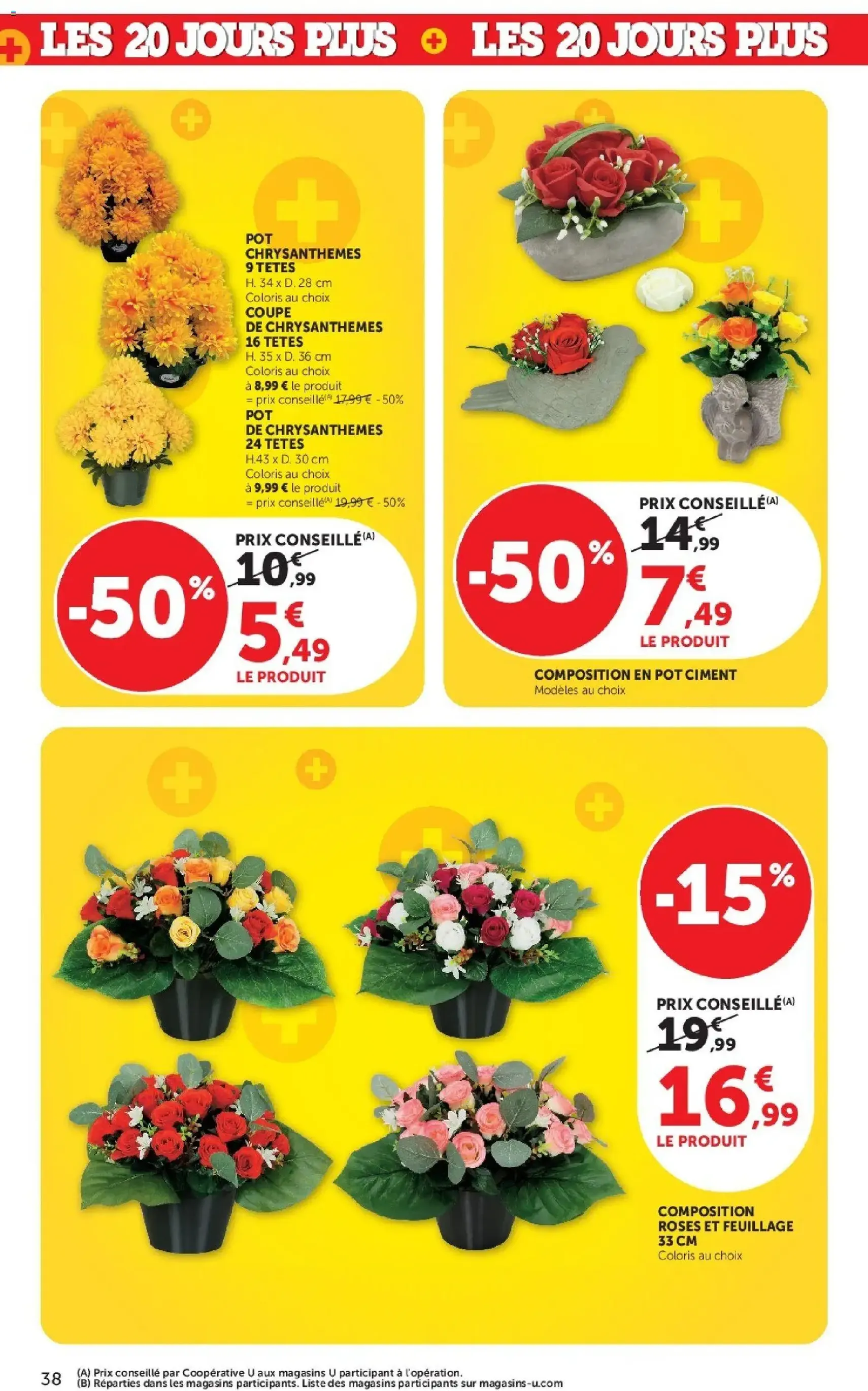 Super U catalogue - brochure valable à partir du 06/10/2026, page 38 sur 44