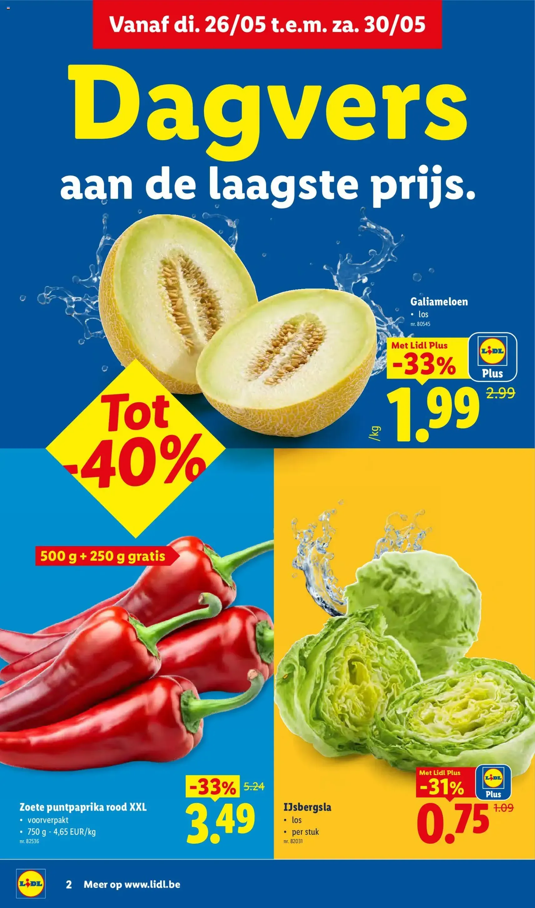 Lidl Folder week 22 - geldige folder vanaf 26/05/2026 pagina 2 van 32