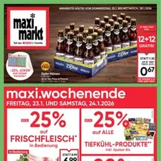 Maximarkt Flugblatt - Prospekt Vorschau gültig ab 22.01.2026