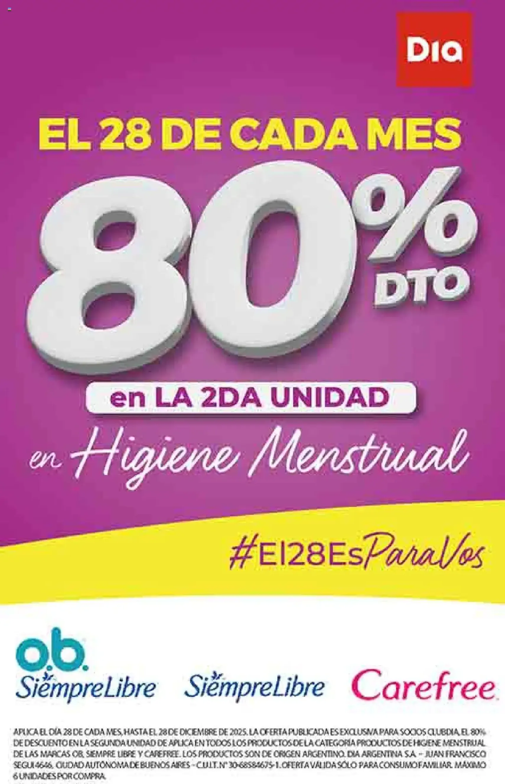 Supermercado DIA Ofertas - folleto válido desde 23/07/2025 página 54 de 59