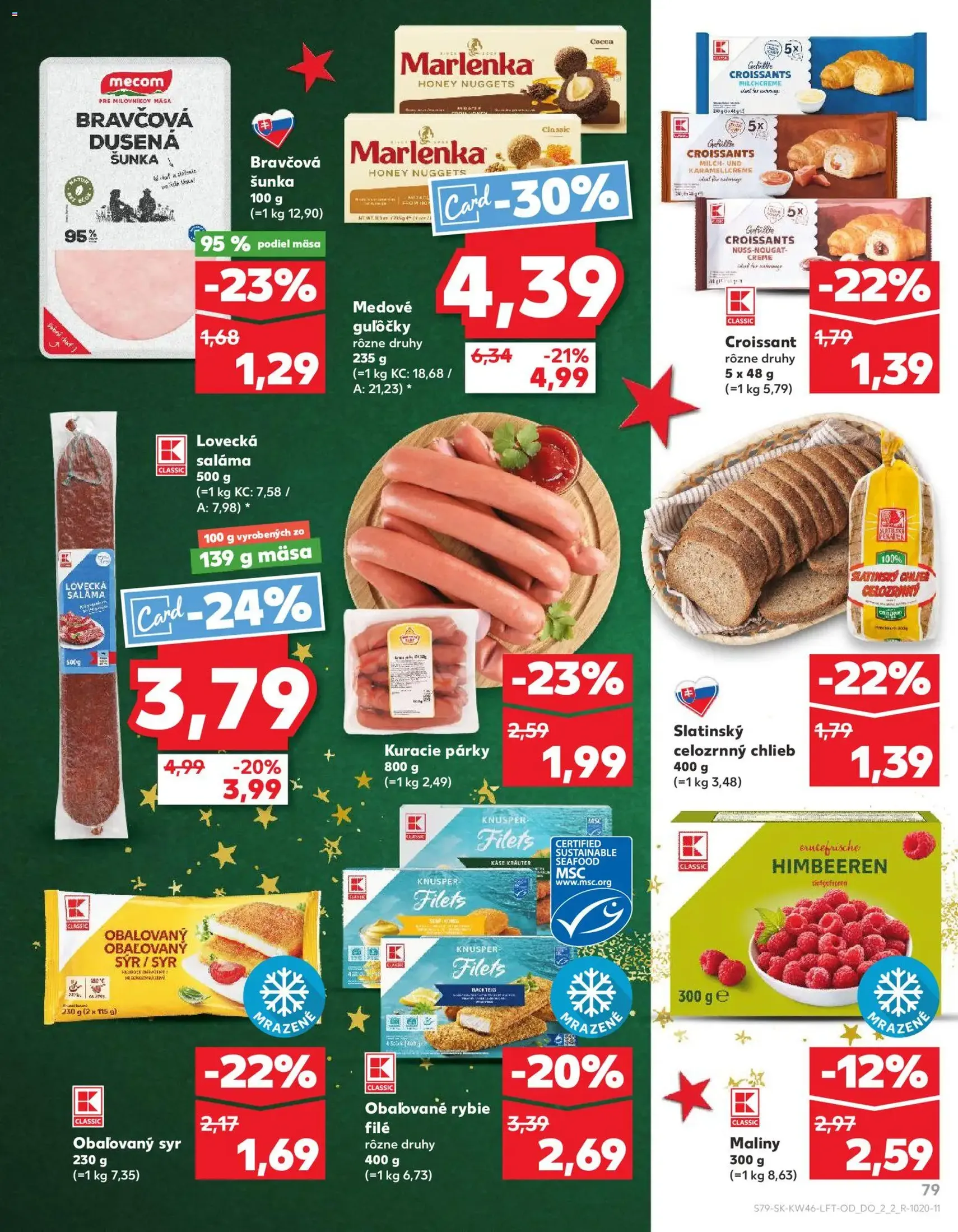 Kaufland leták - platný leták od 13.11.2025 strana 79 z 82