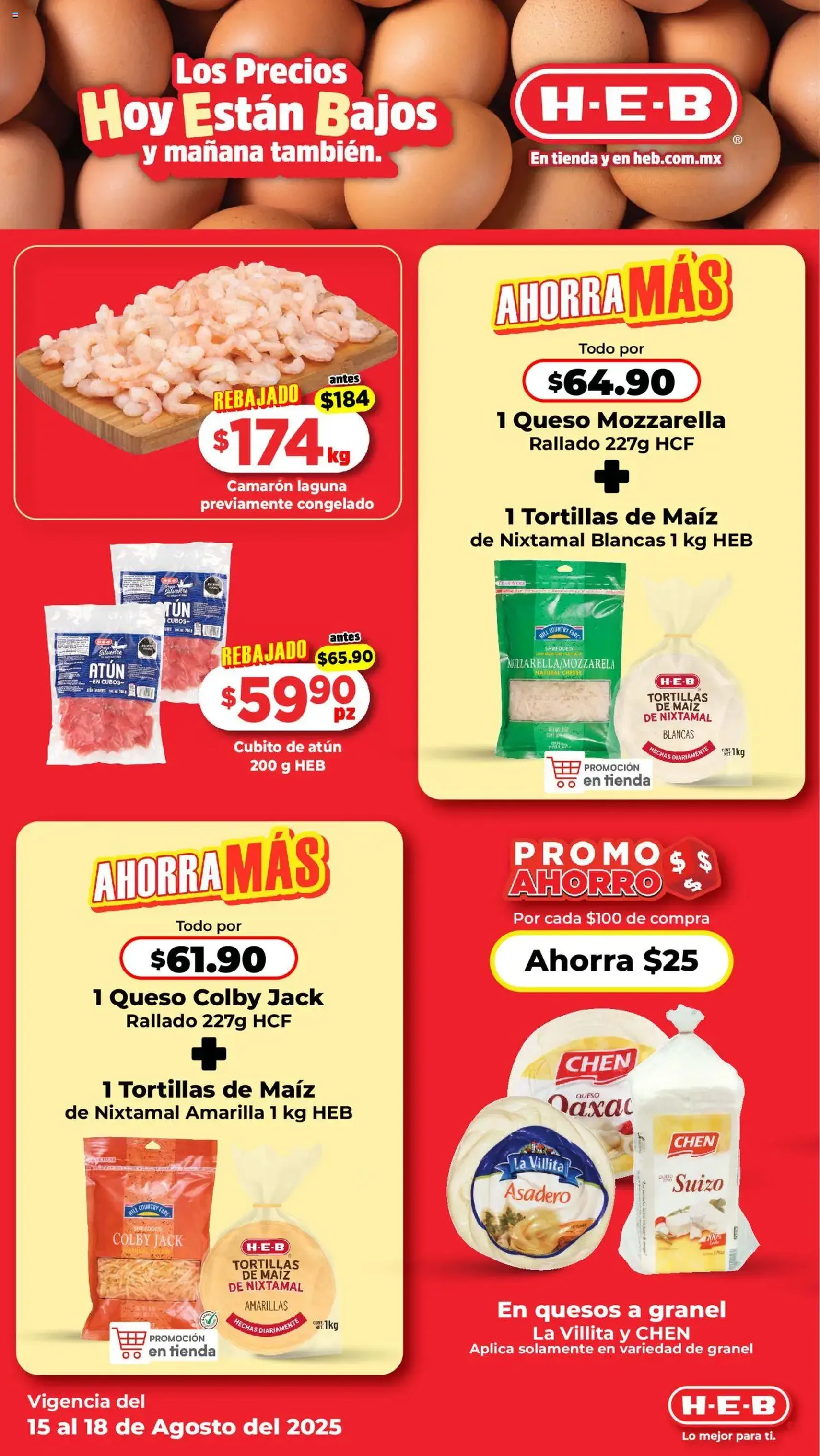 H-E-B - Folleto - folleto válido desde 15/08/2025 página 4 de 26