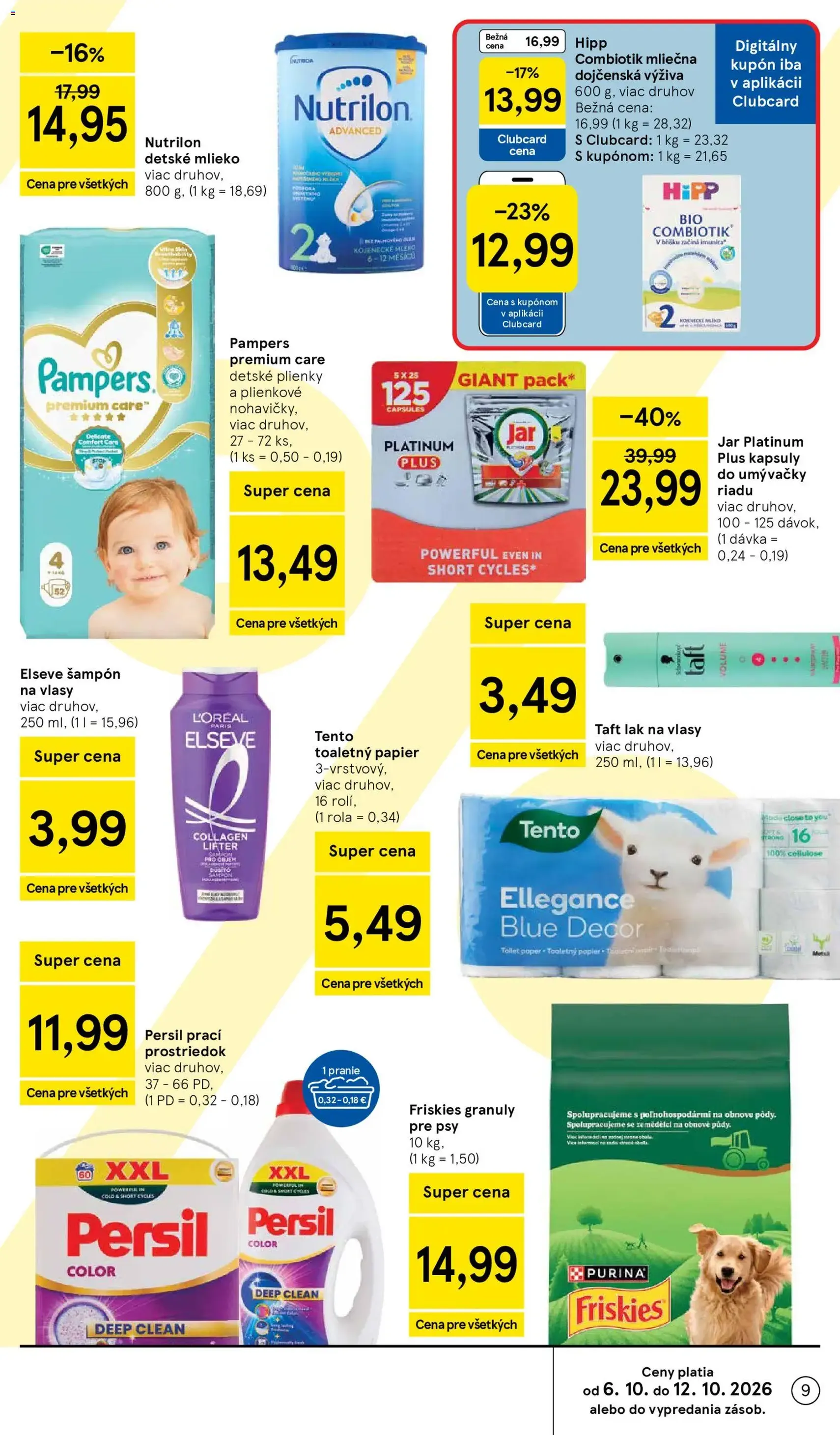 Tesco Hypermarket - leták - platný leták od 07.10.2026 strana 9 z 51
