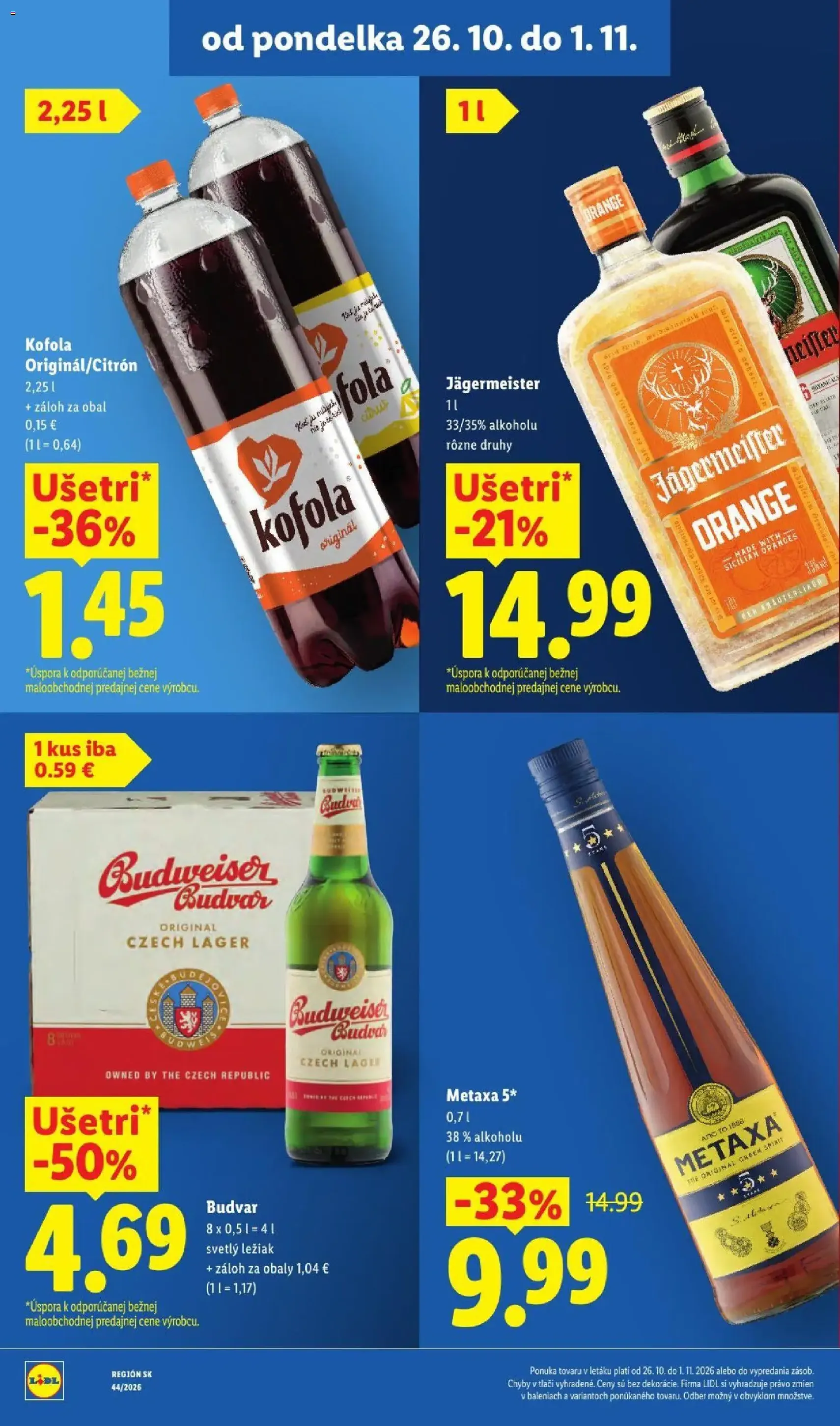 Lidl leták - platný leták od 26.10.2026 strana 22 z 107