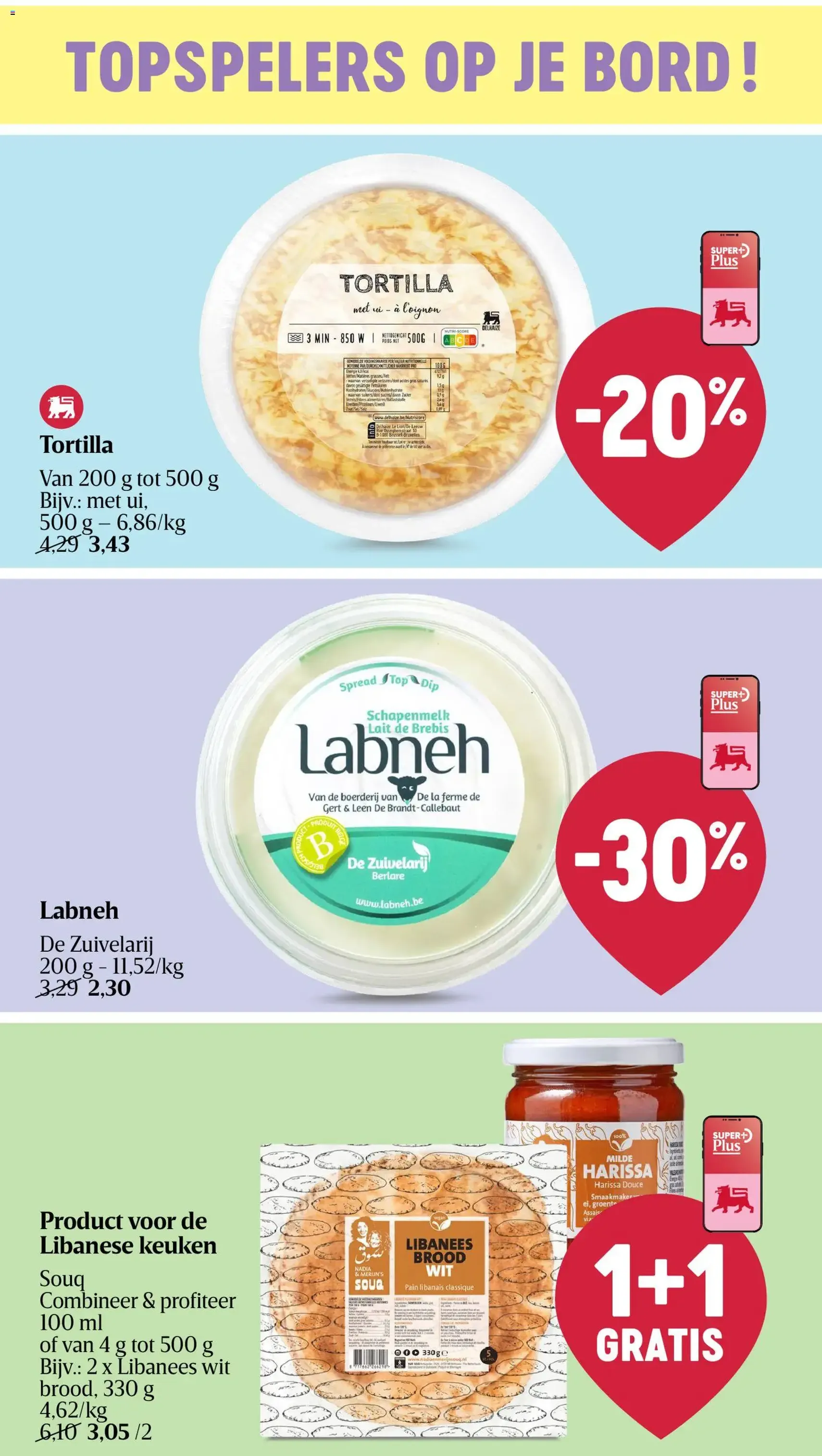 Delhaize folder week 27 - geldige folder vanaf 02/07/2026 pagina 6 van 43