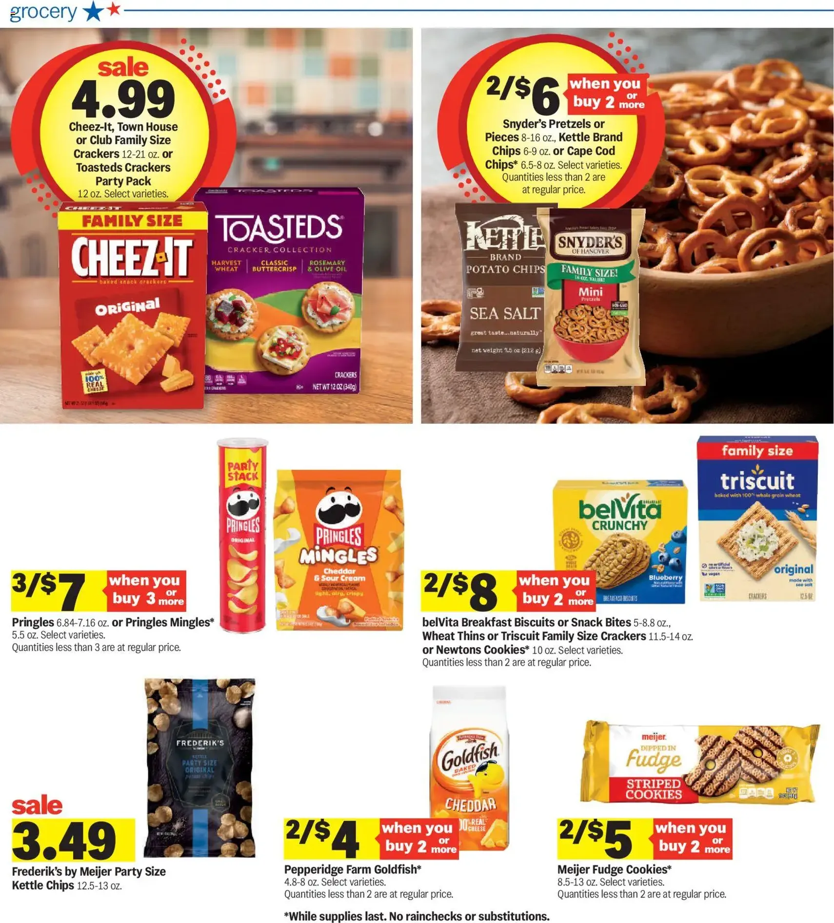 Meijer Weekly Ad - valid flyer from 05/27/2026, page 11 of 37