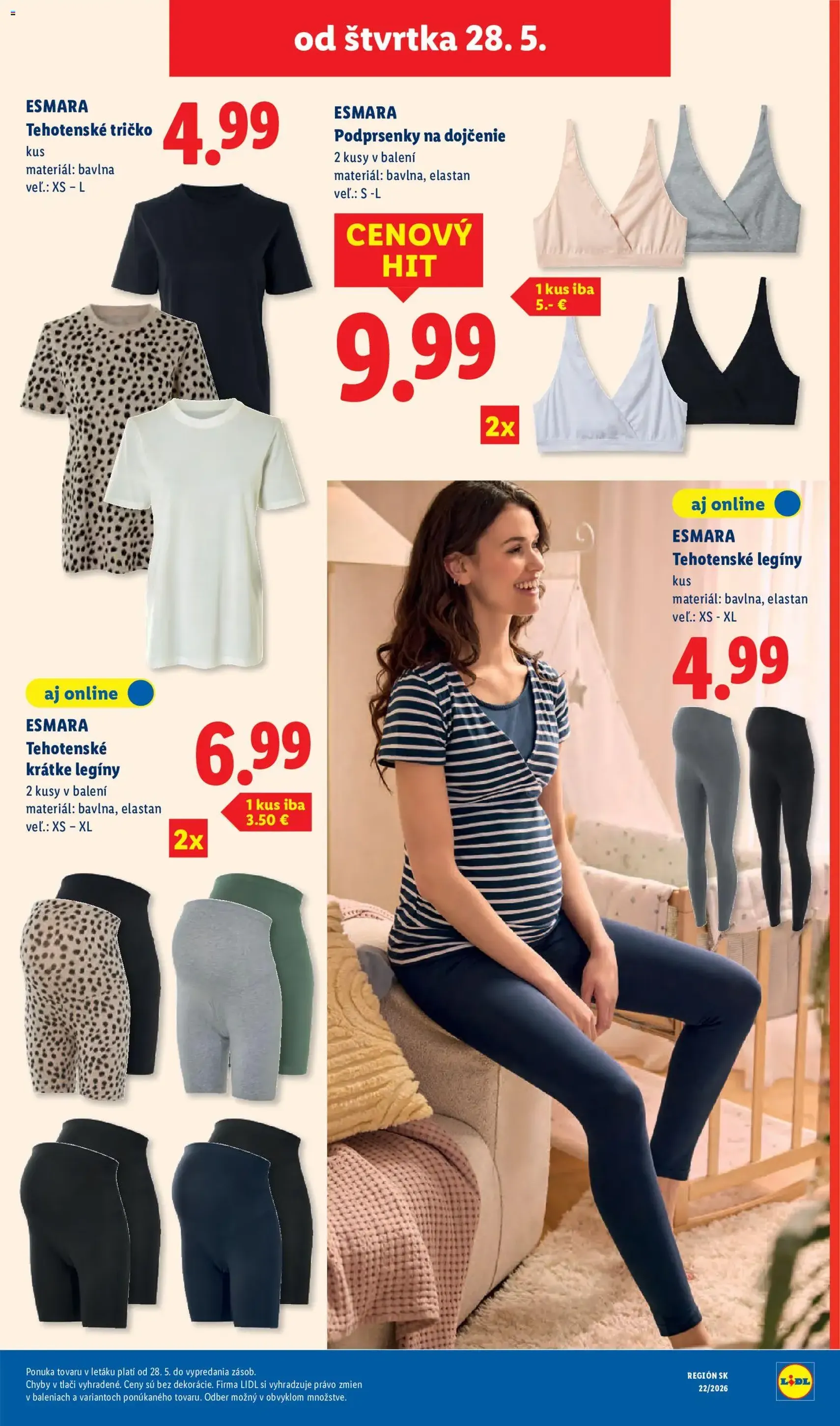 Lidl leták - platný leták od 25.05.2026 strana 99 z 109