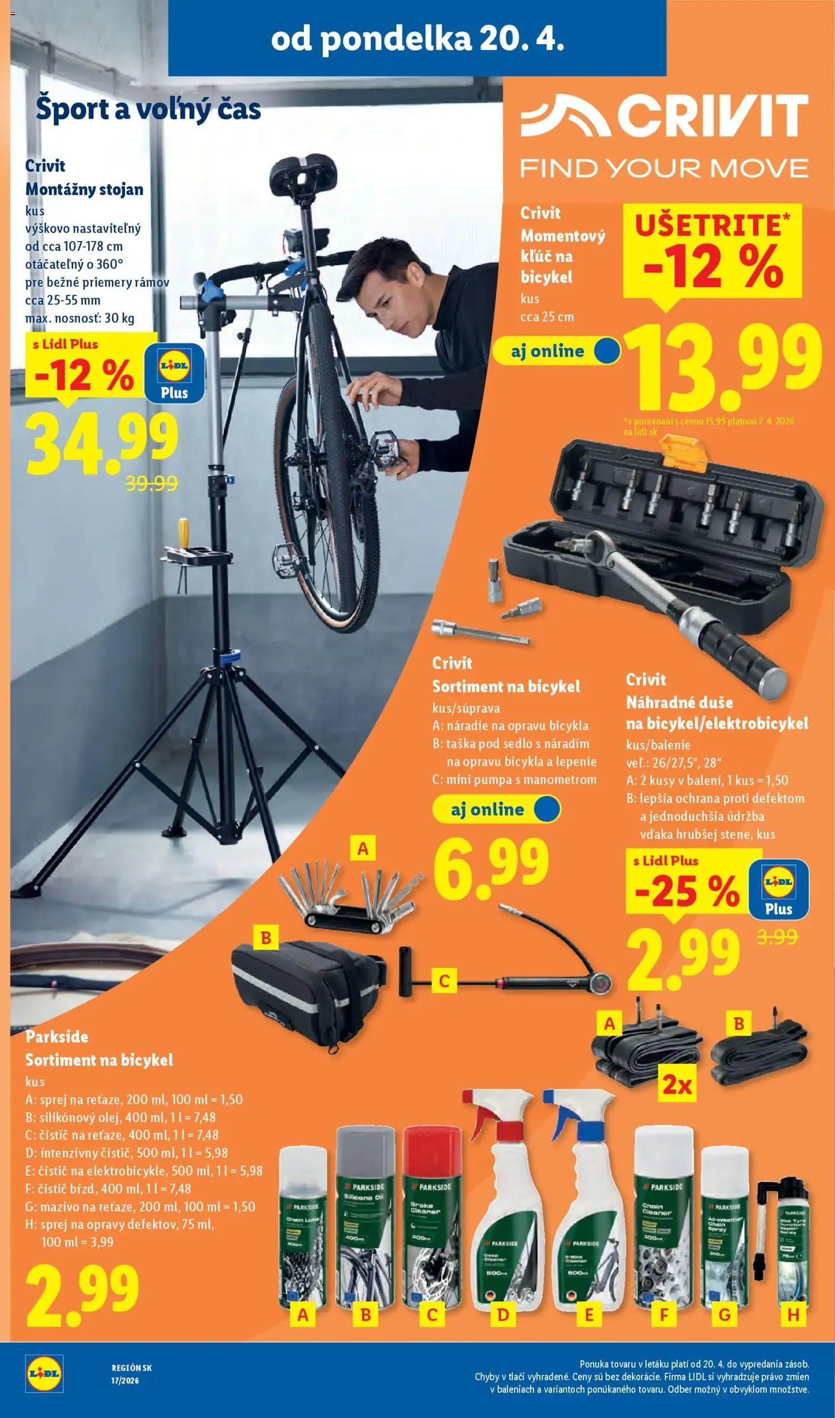 Lidl leták - platný leták od 20.04.2026 strana 51 z 99