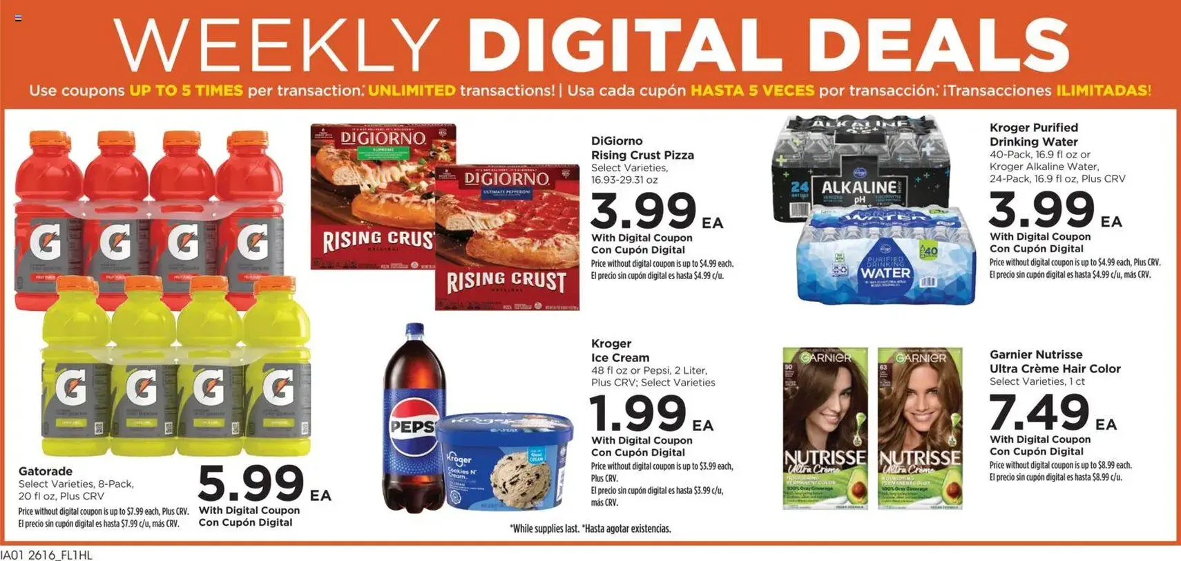 Food 4 Less Weekly Ad - valid flyer from 05/20/2026, page 2 of 10
