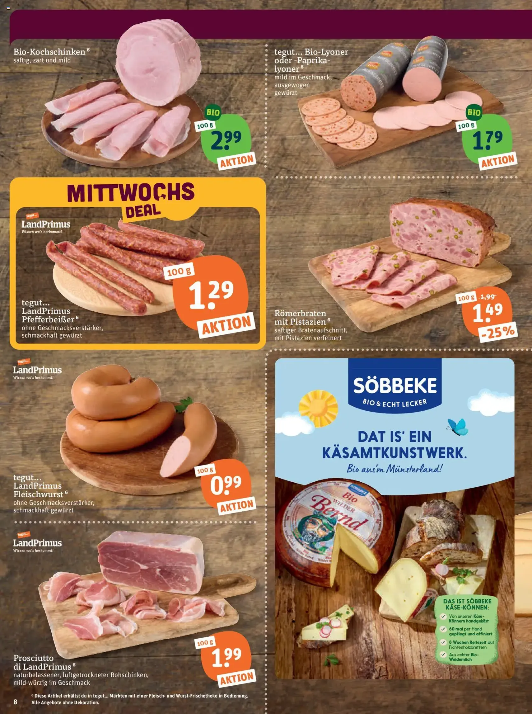 Tegut Prospekt - Gültiger Prospekt ab 12.10.2026, Seite 10 von insgesamt 23