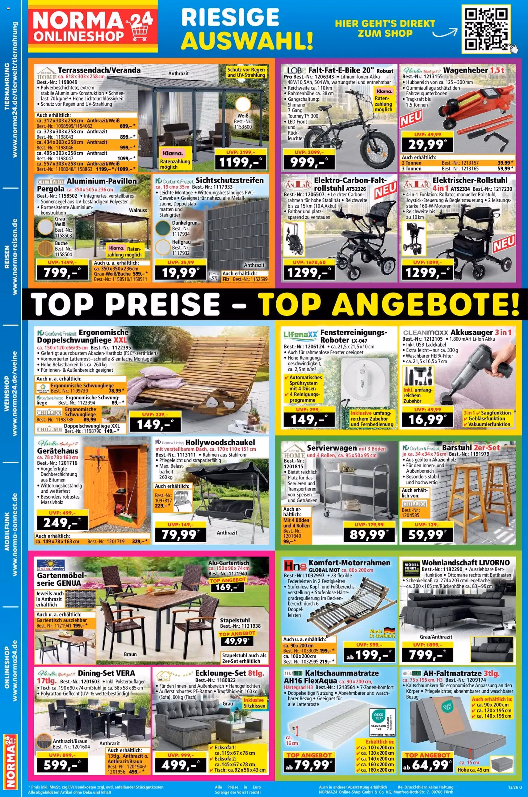 Norma Prospekt - Gültiger Prospekt ab 23.03.2026, Seite 20 von insgesamt 20