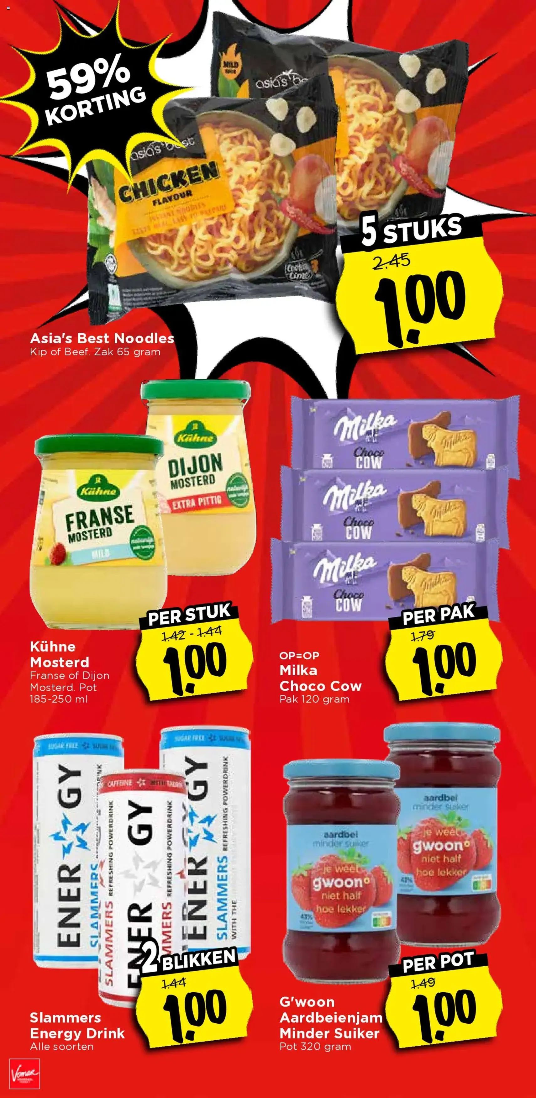 Vomar - Folder - geldige folder vanaf 04-01-2026 pagina 32 van 41