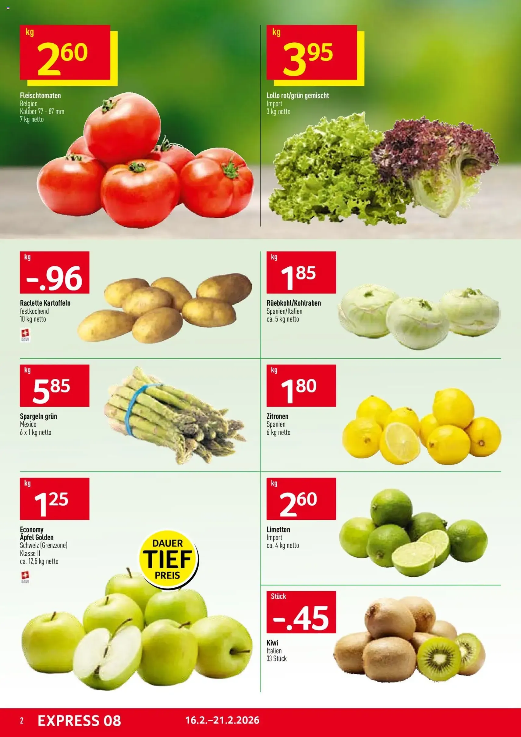 Prodega Aktionen - Gültiger Prospekt ab 16.02.2026, Seite 2 von insgesamt 36