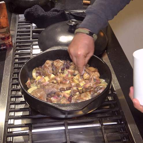 Coniglio al forno - procedimento 1