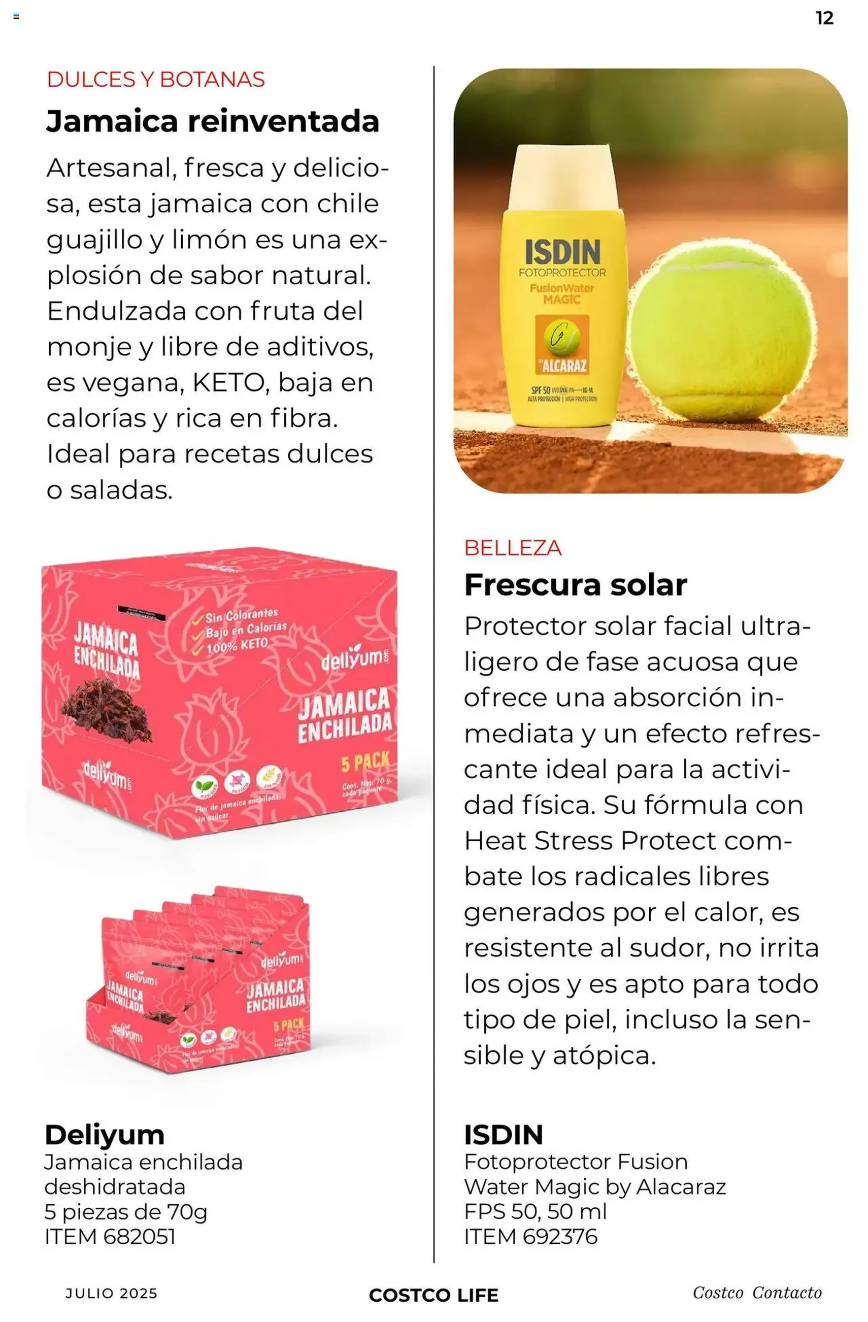 Costco catálogo Julio - folleto válido desde 07/07/2025 página 12 de 130 Costco catálogo Julio - folleto válido desde 07/07/2025 página 12 de 130