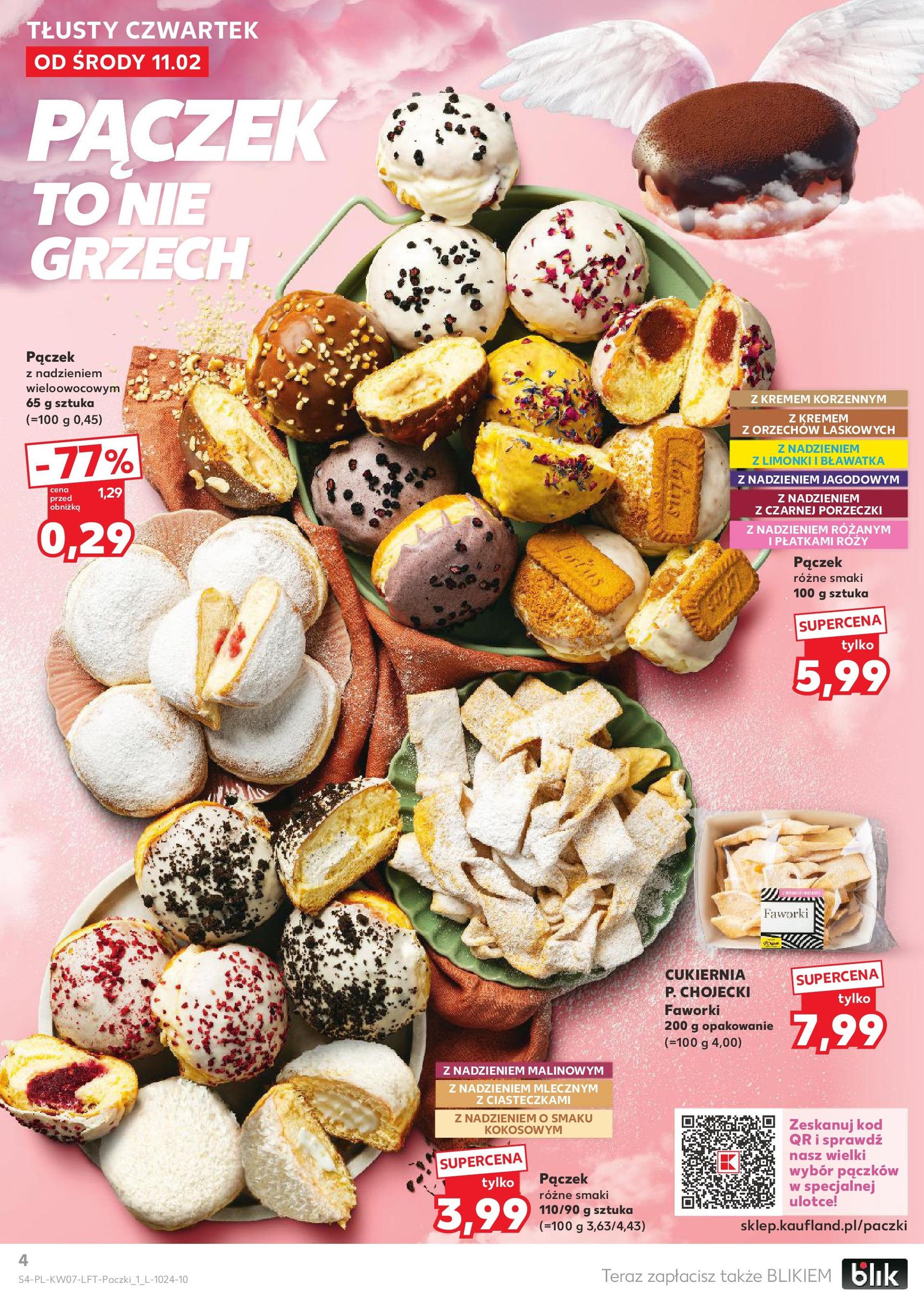 Kaufland gazetka - ważny gazetka od 11.02.2026 strona 4 z 65