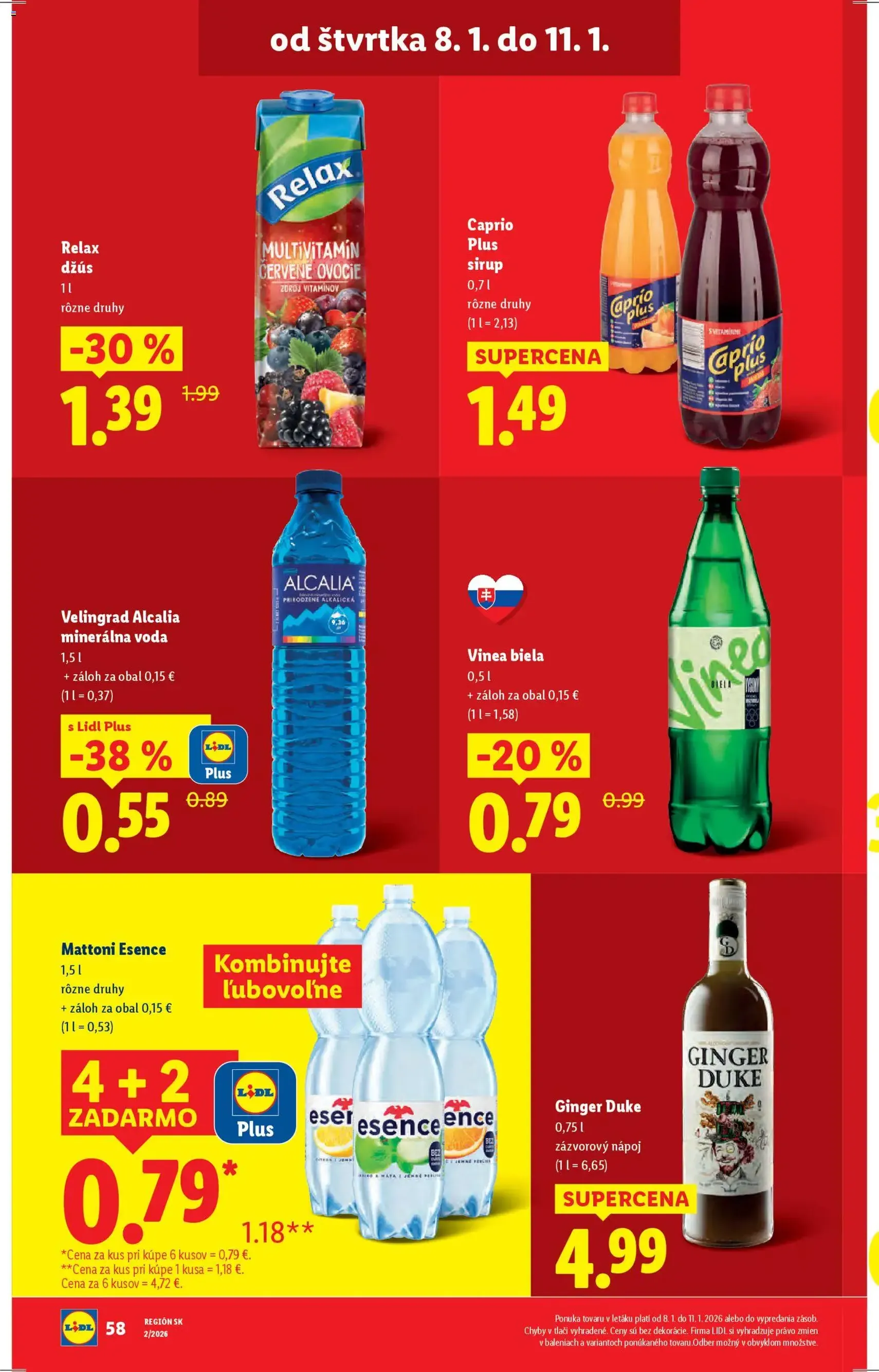 Lidl leták - platný leták od 05.01.2026 strana 68 z 87