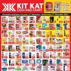 KIT KAT Cash & Carry Specials - Flyer preview valid from 11/12/2025