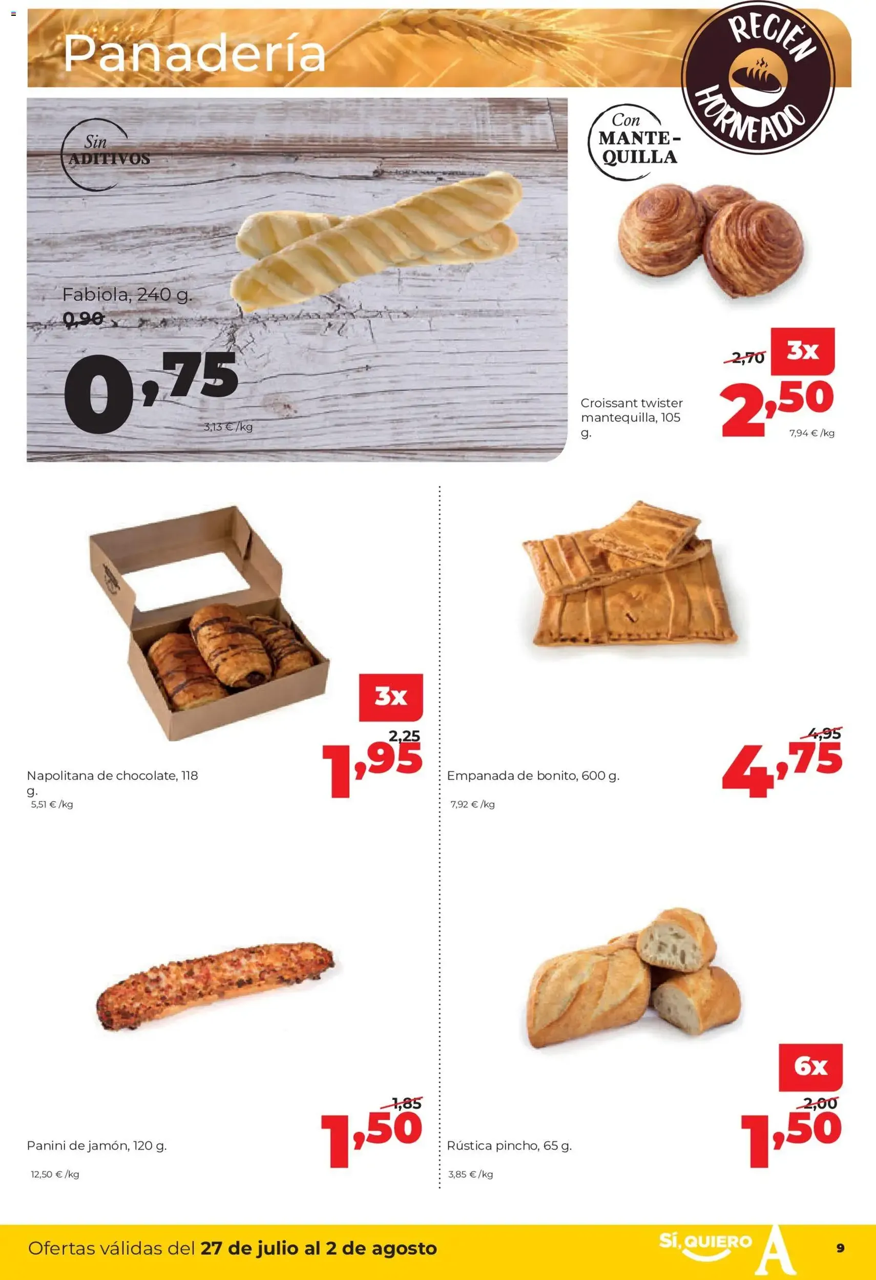 Alimerka folleto - folleto válido desde 27/07/2026 página 9 de 16