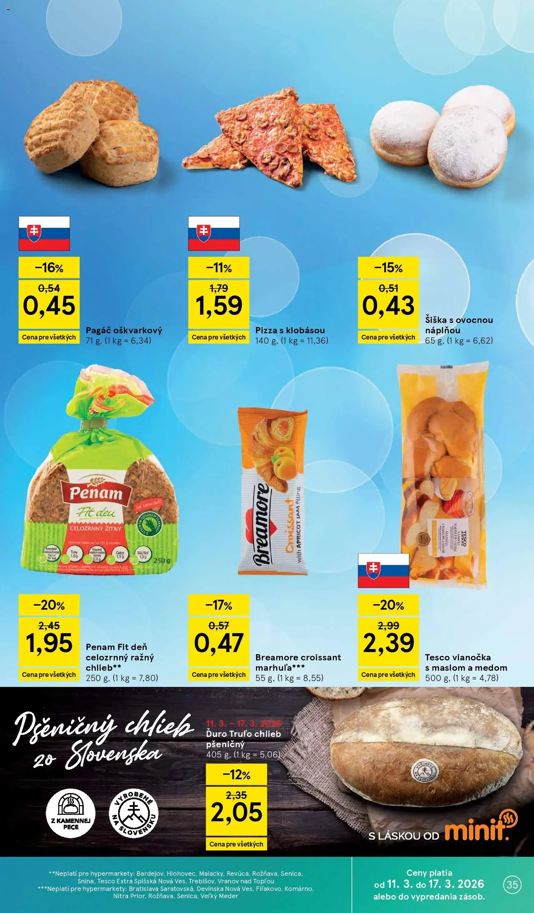 Tesco Hypermarket - leták - platný leták od 11.03.2026 strana 35 z 48