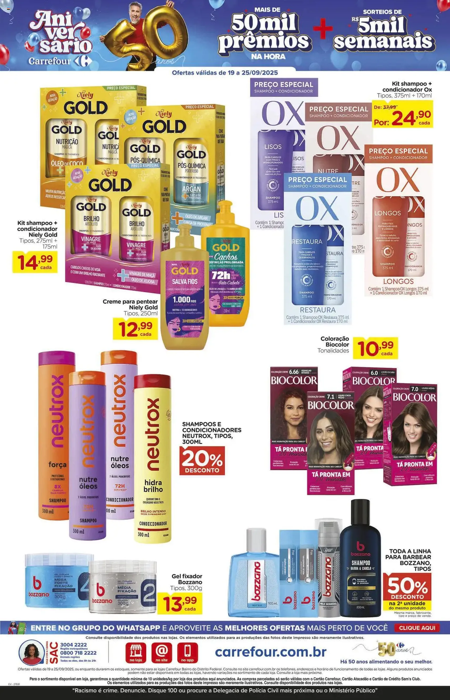 Carrefour Bairro - Ofertas da semana - folheto válido a partir de 19/09/2025 página 9 de 10 Carrefour Bairro - Ofertas da semana - folheto válido a partir de 19/09/2025 página 9 de 10