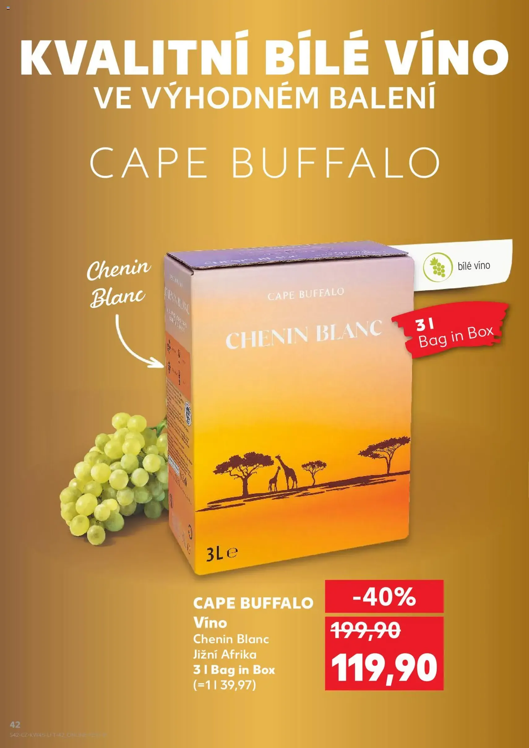 Kaufland leták - platný leták od 05.11.2025 strana 42 z 60