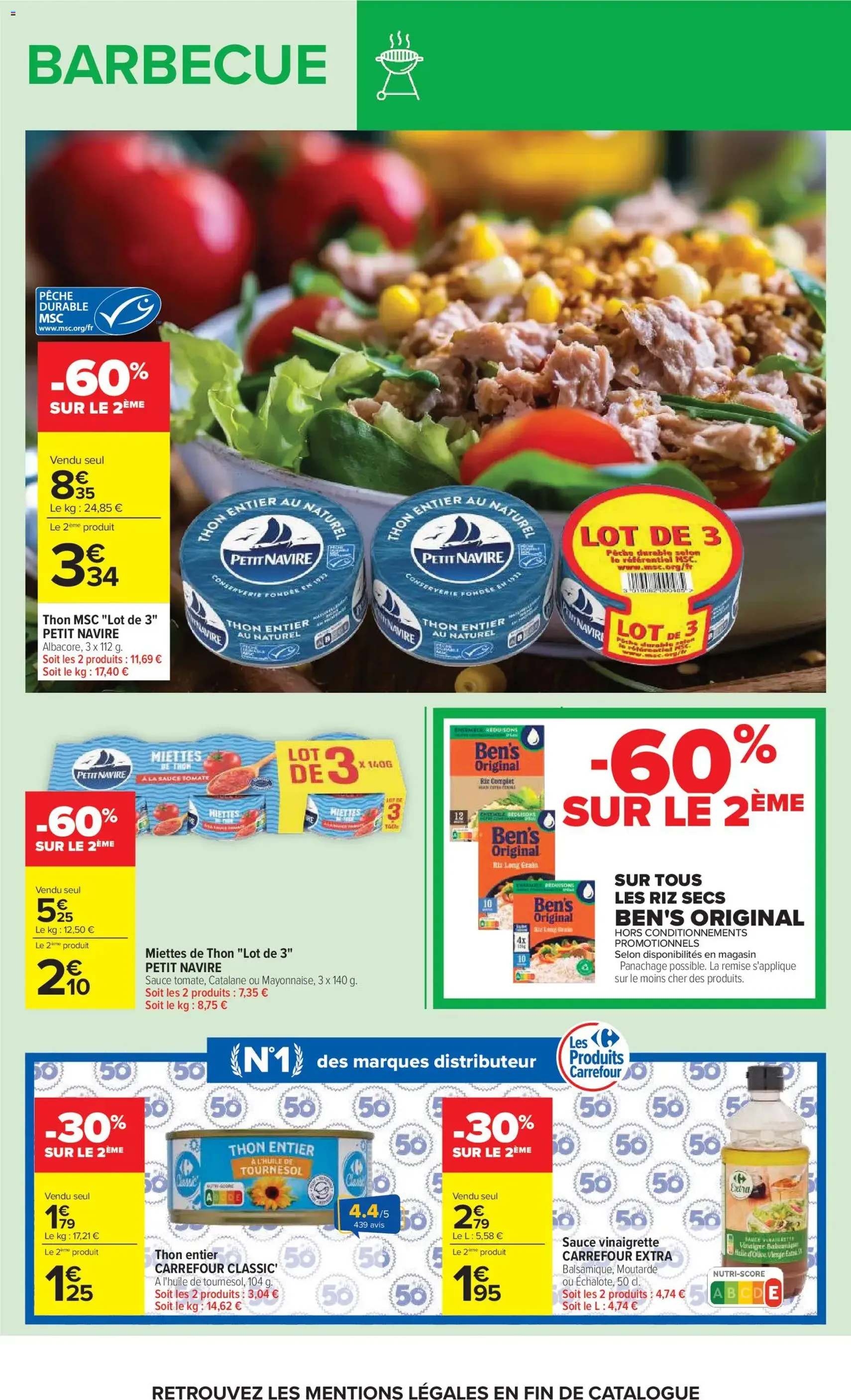 Carrefour catalogue - brochure valable à partir du 07/07/2026, page 19 sur 92