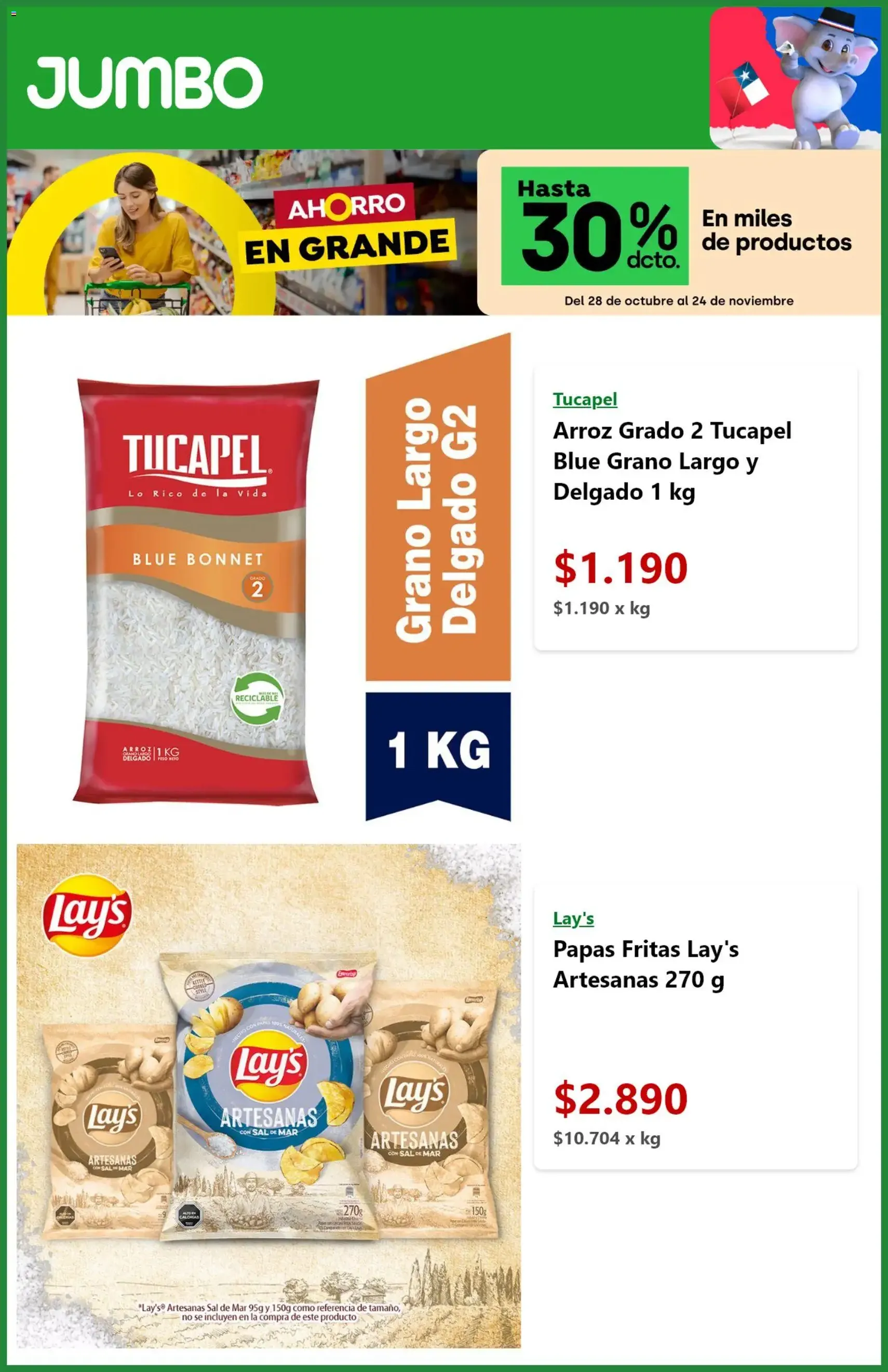 Jumbo ofertas - folleto válido desde 18.11.2025 página 5 de 5