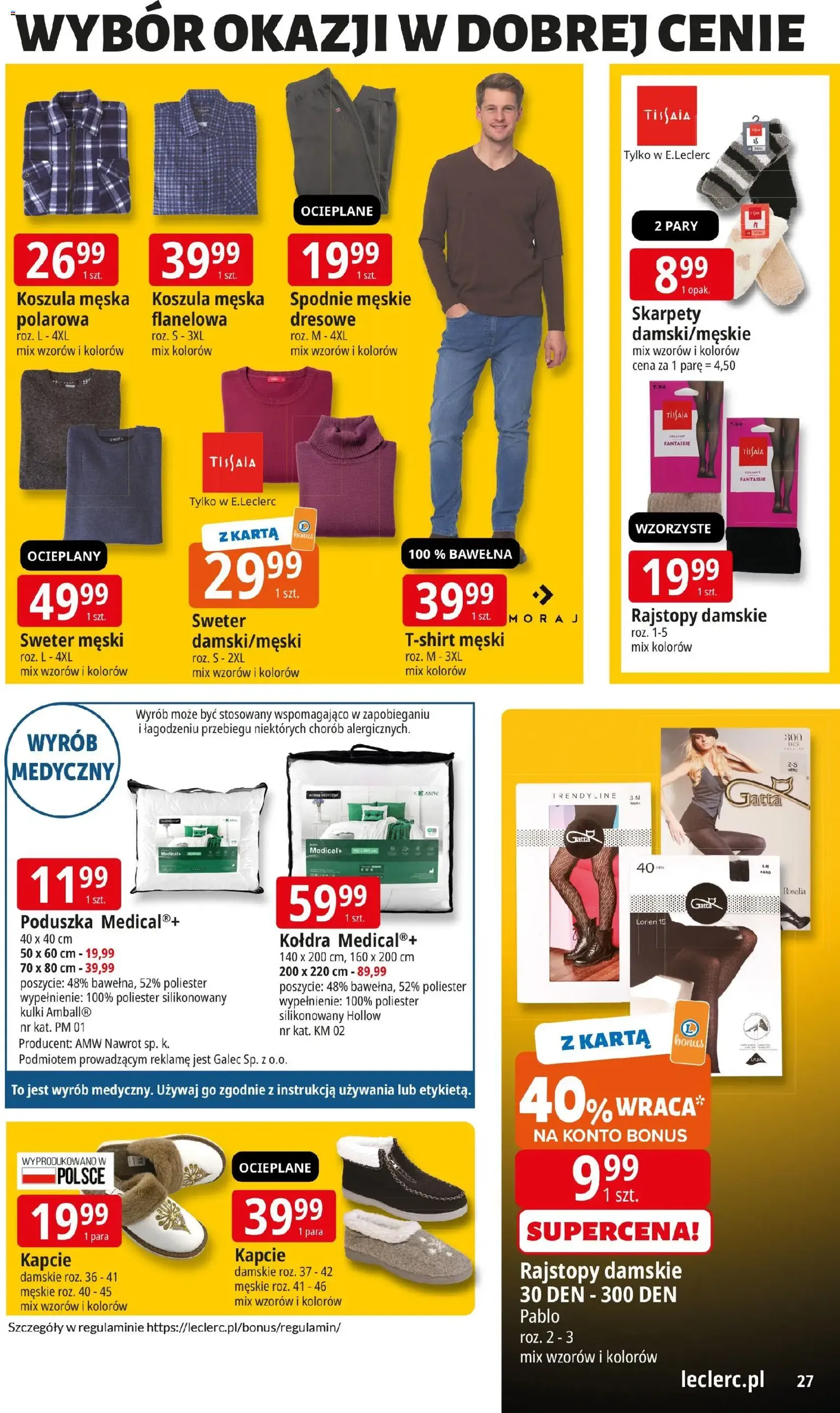 E.Leclerc Black Friday - ważny gazetka od 18.11.2025 strona 27 z 32