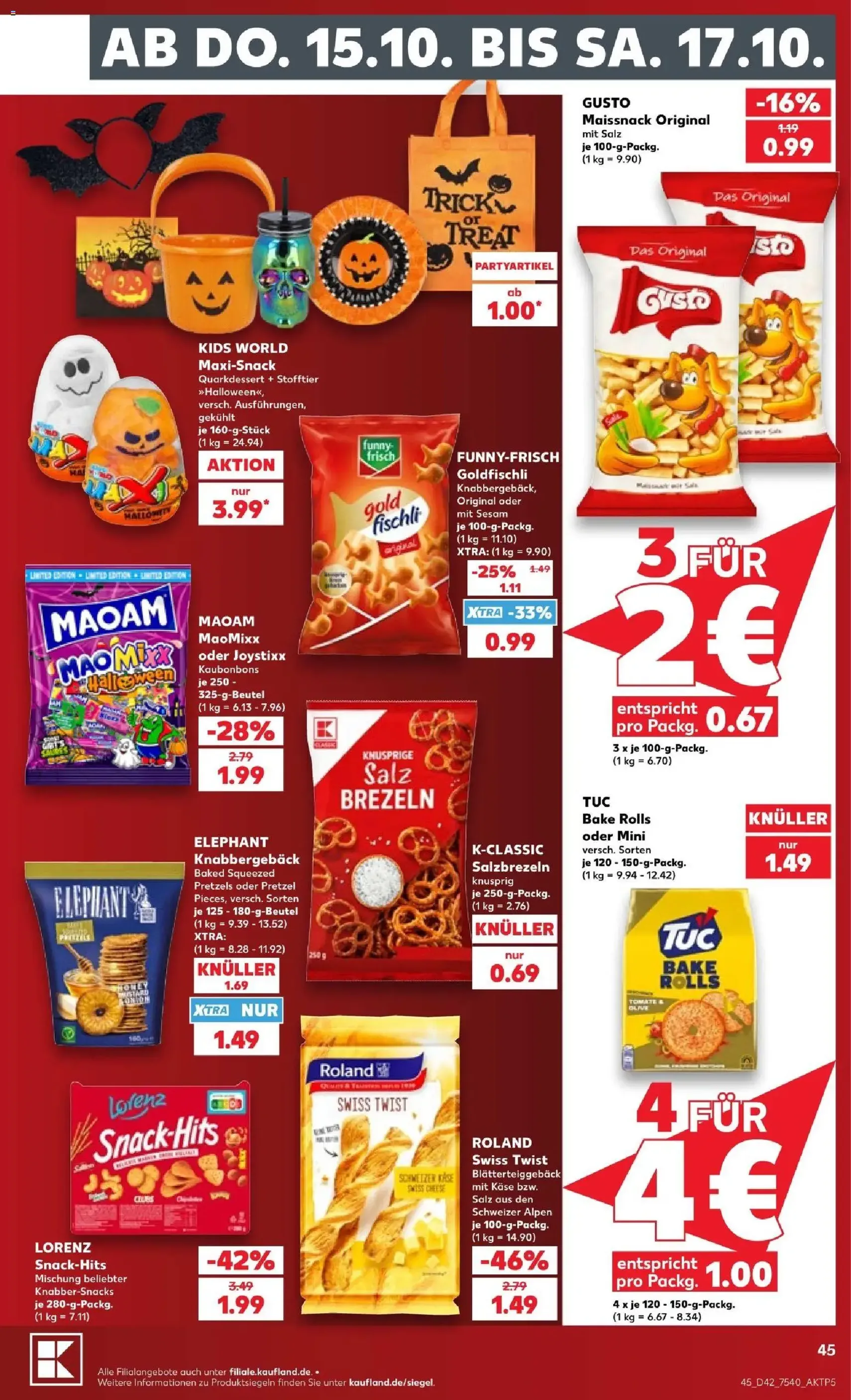 Kaufland Prospekt - Gültiger Prospekt ab 12.10.2026, Seite 51 von insgesamt 74