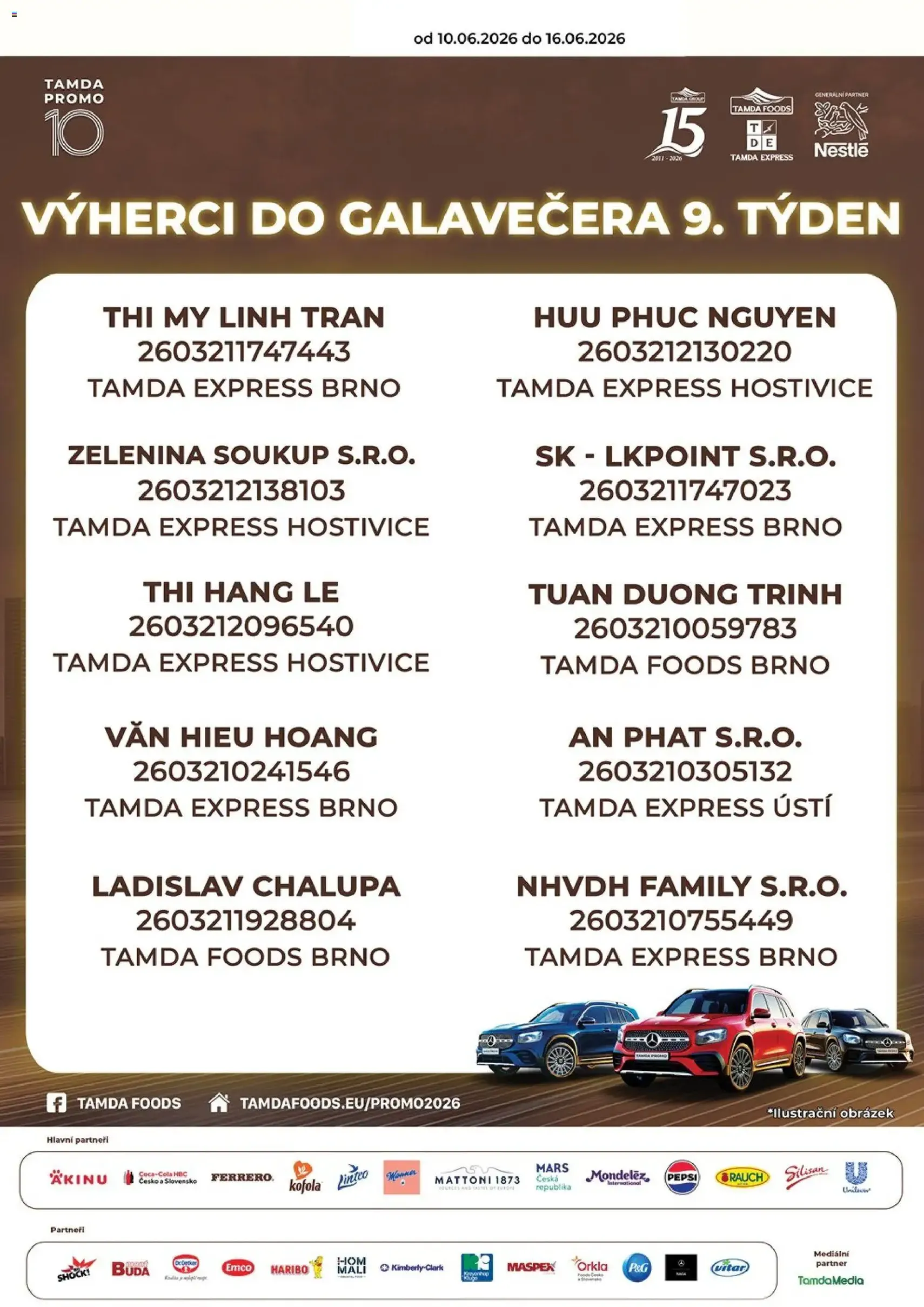 Tamda Foods leták - platný leták od 10.06.2026 strana 3 z 64