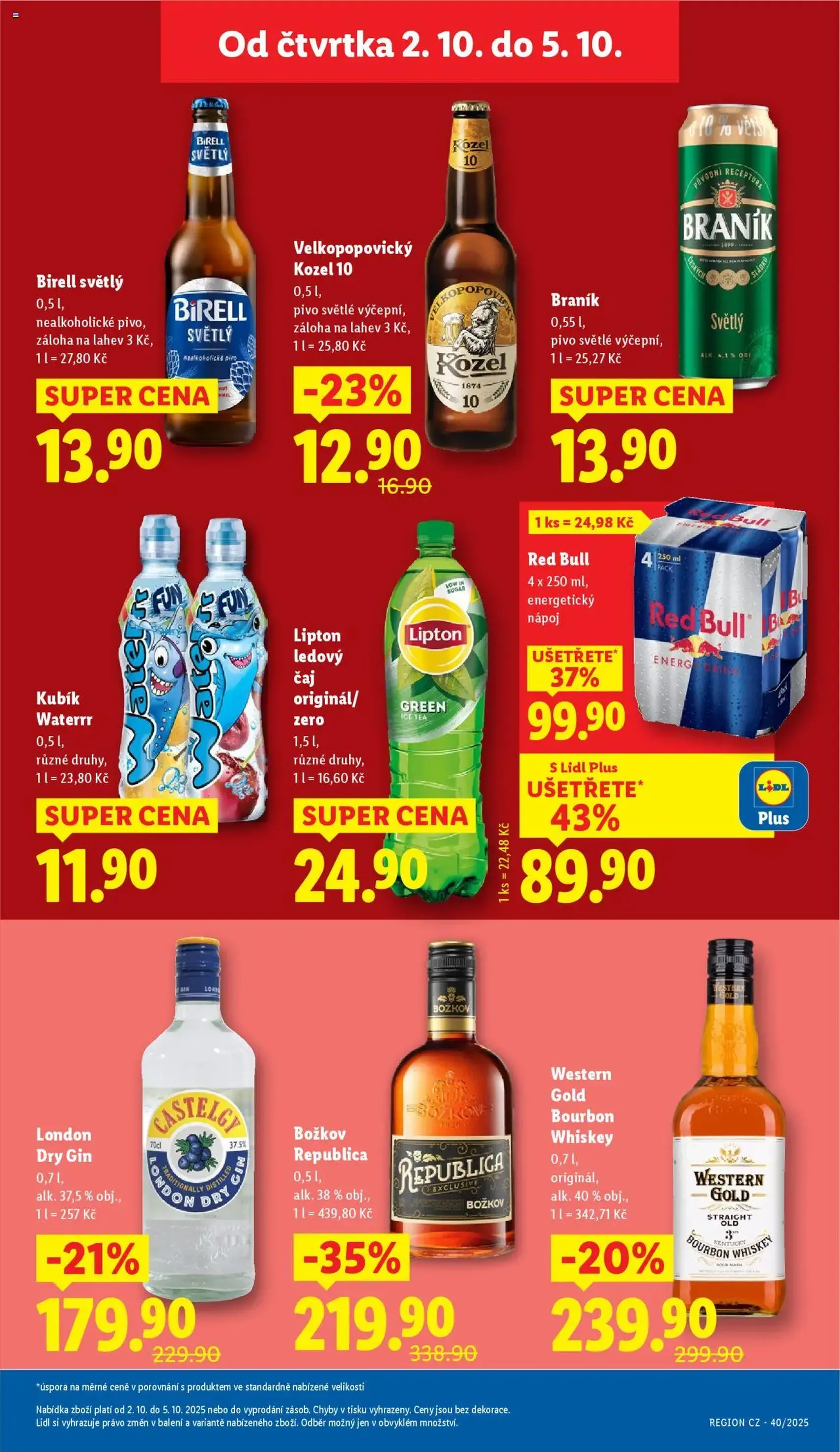 Lidl leták - platný leták od 02.10.2025 strana 19 z 39