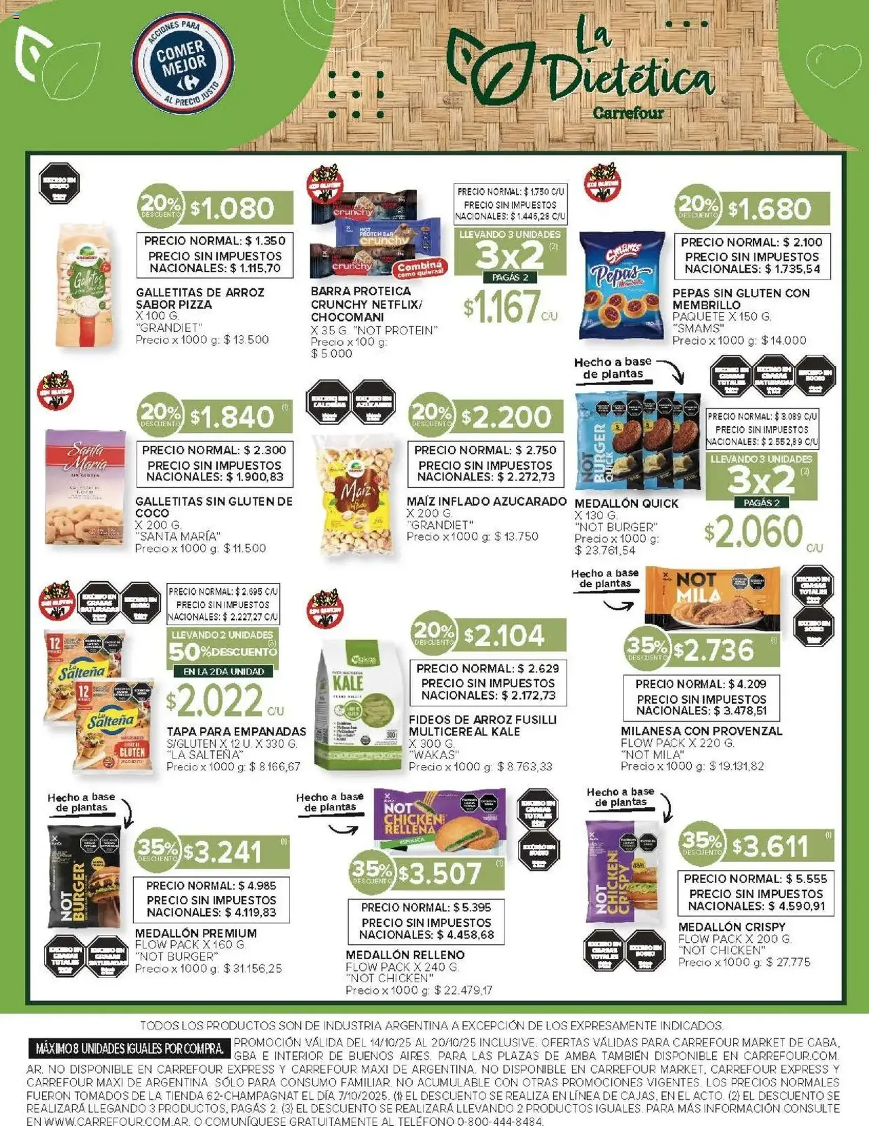 Carrefour ofertas - folleto válido desde 14/10/2025 página 45 de 54