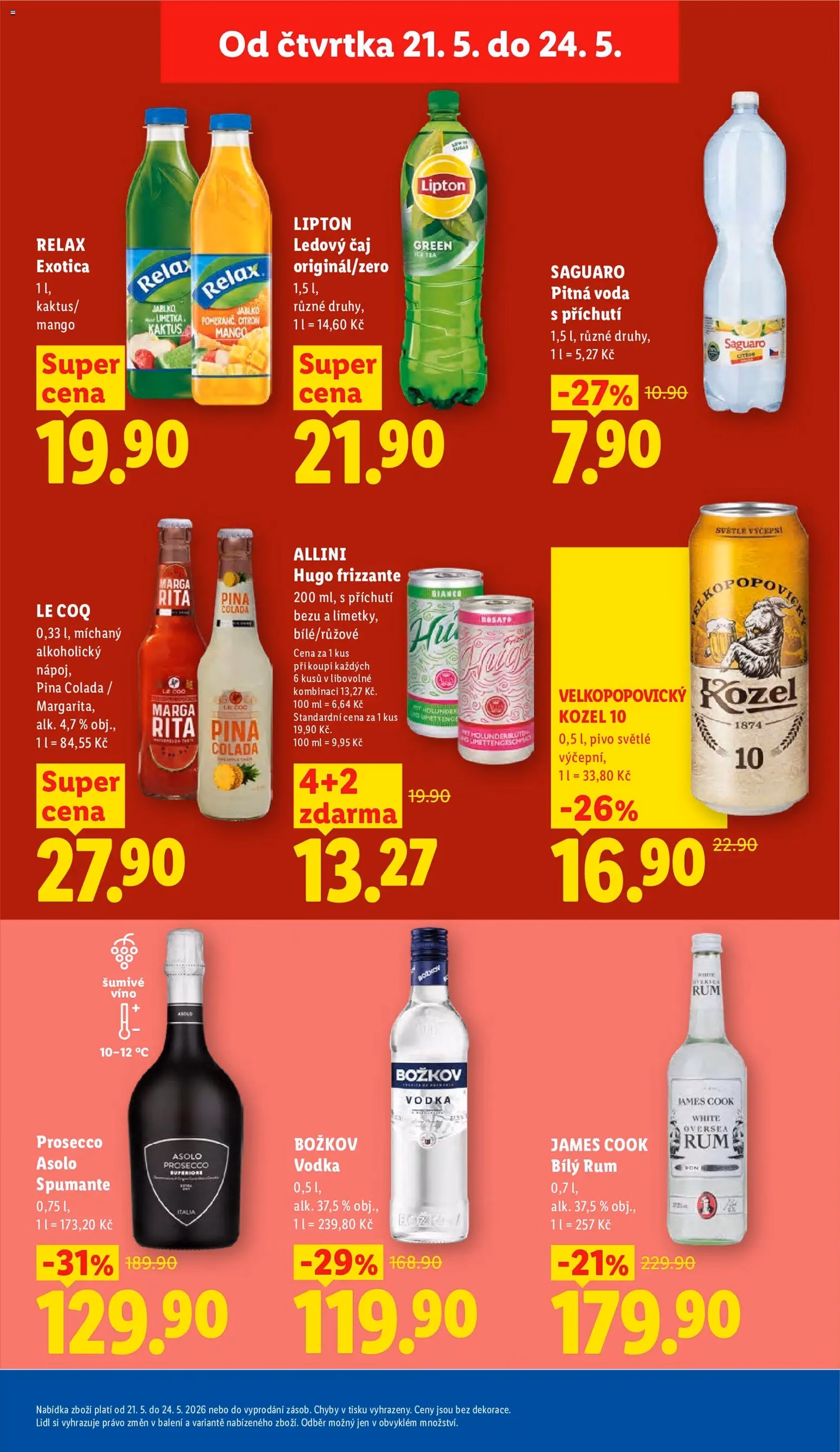 Lidl leták - platný leták od 21.05.2026 strana 17 z 47