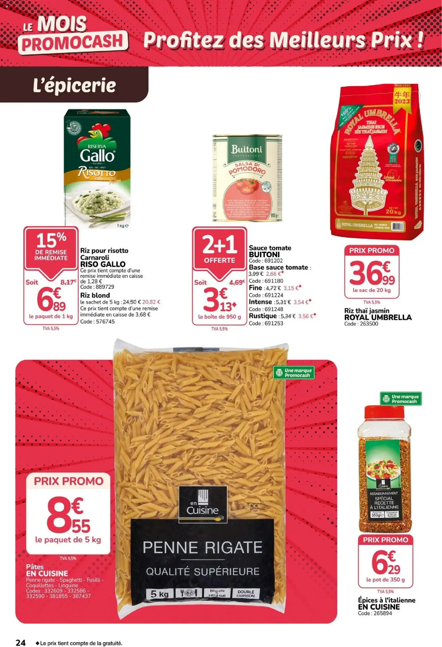 Promocash catalogue - brochure valable à partir du 27/08/2026, page 24 sur 44