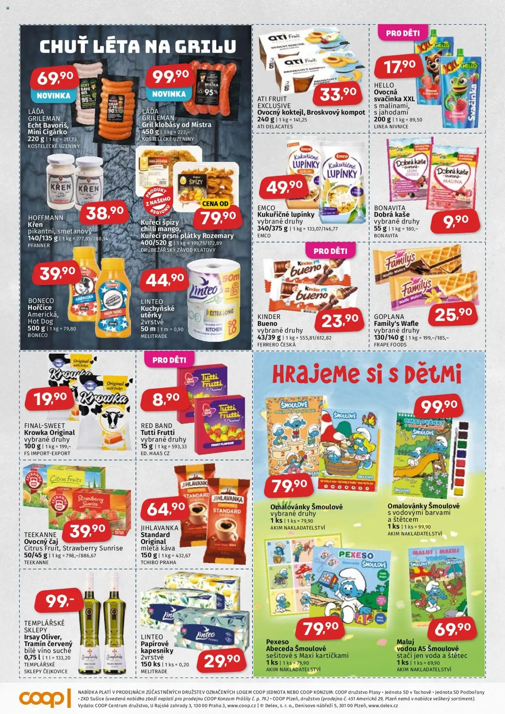 Coop leták - platný leták od 20.05.2026 strana 3 z 4