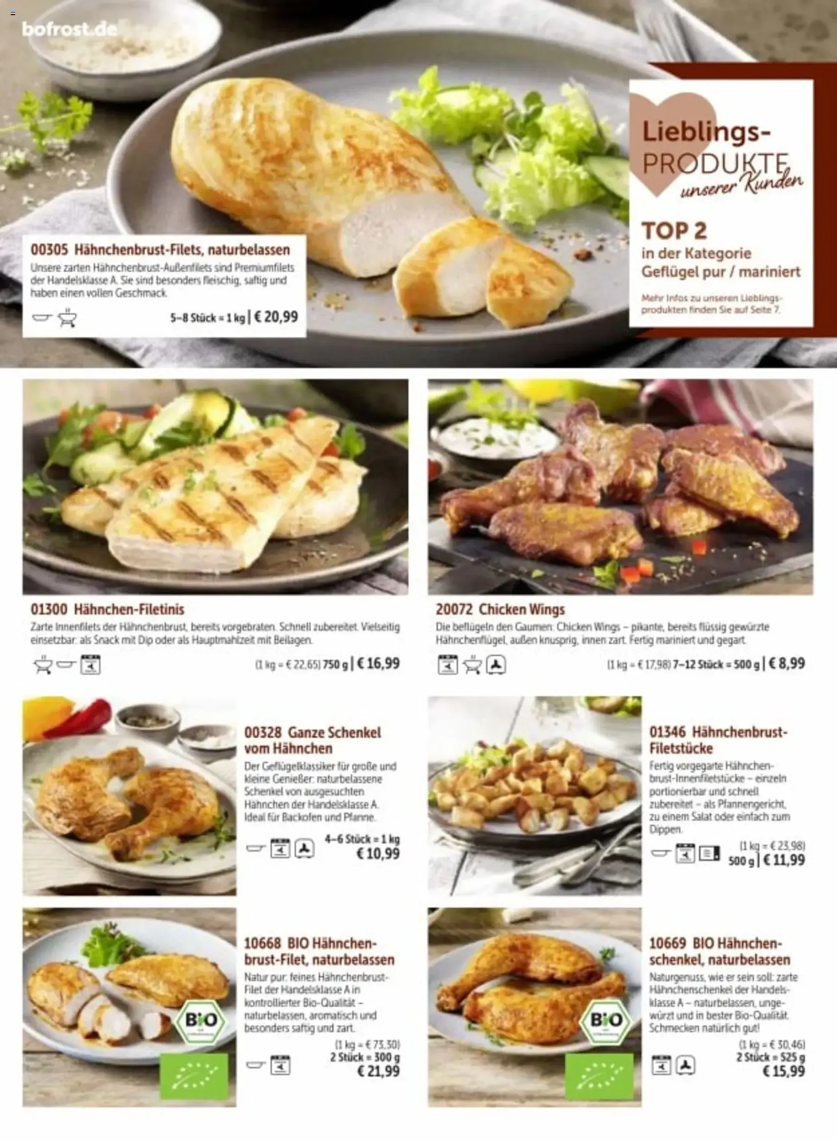 Bofrost Katalog - Gültiger Prospekt ab 06.03.2026, Seite 78 von insgesamt 150