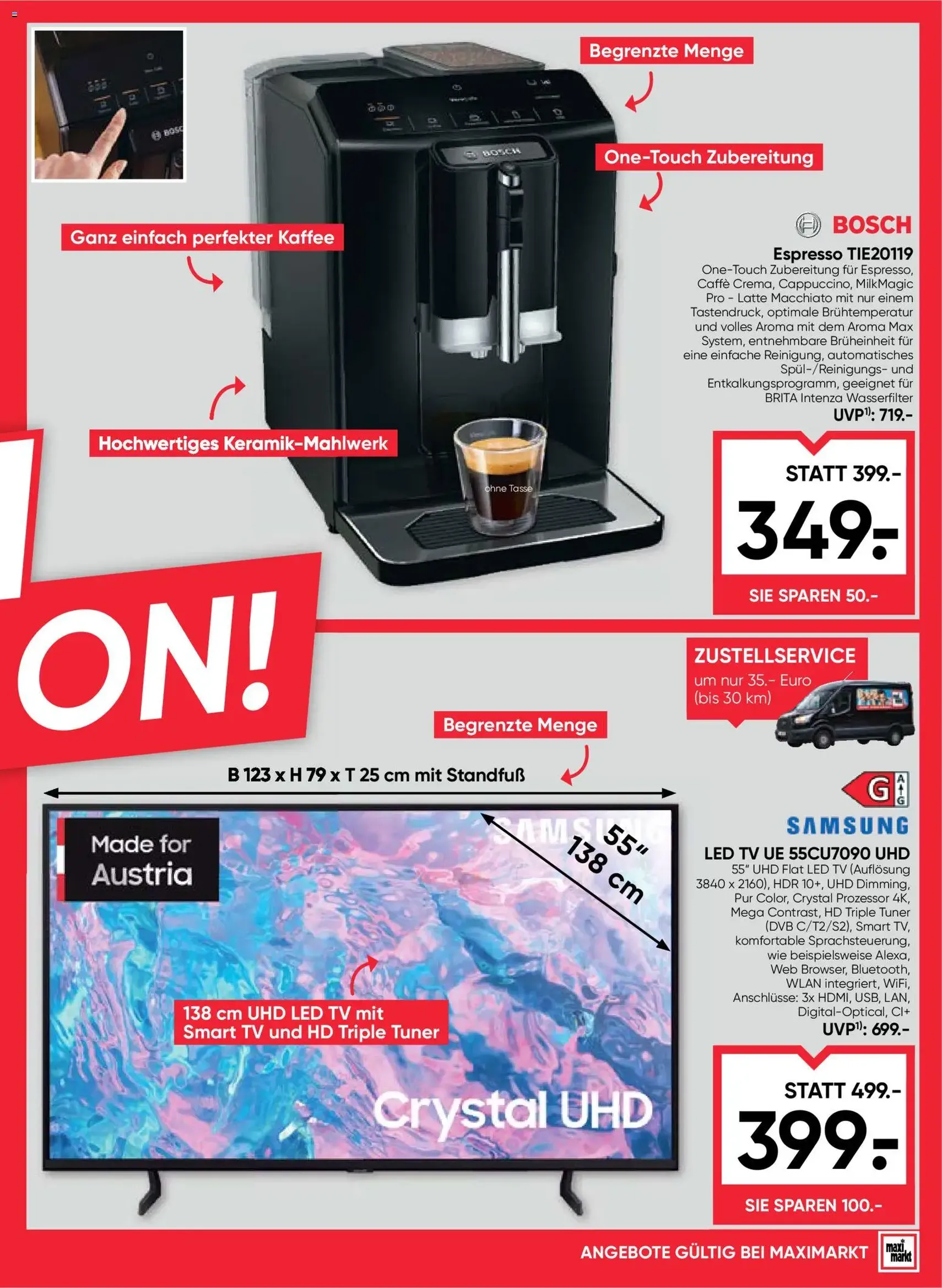 Maximarkt Flugblatt - Gültiger Prospekt ab 30.04.2026, Seite 23 von insgesamt 24